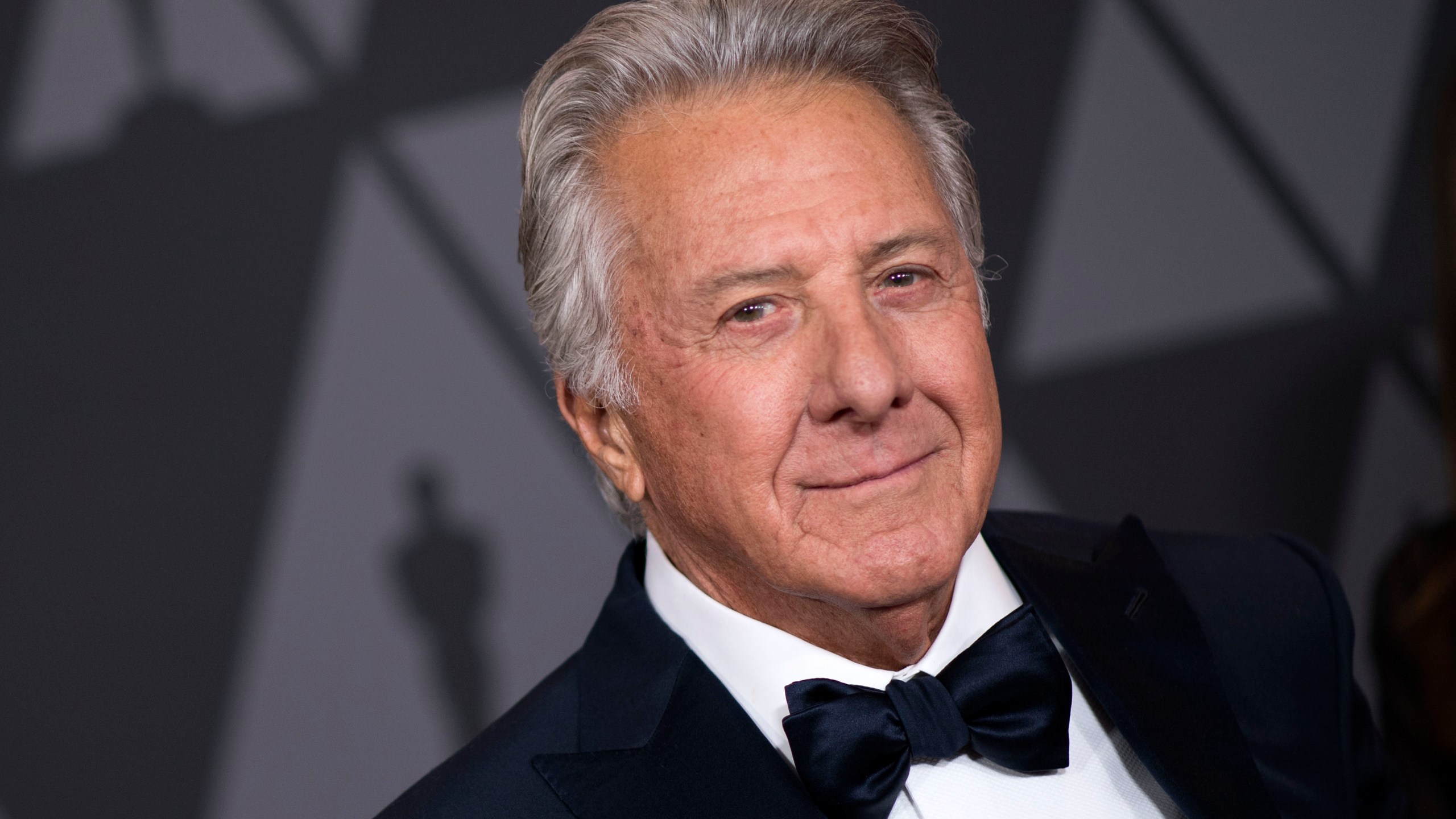 Actor Dustin Hoffman attends the 2017 Governors Awards in Hollywood on Nov. 11, 2017. (Credit: Valerie Macon / AFP / Getty Images)