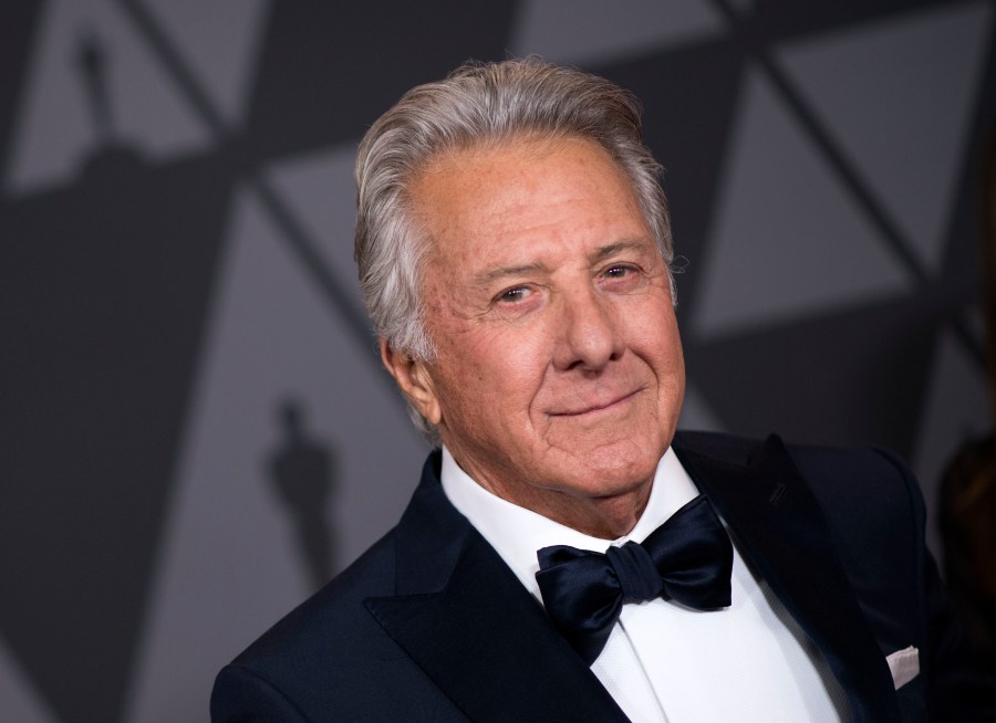 Actor Dustin Hoffman attends the 2017 Governors Awards in Hollywood on Nov. 11, 2017. (Credit: Valerie Macon / AFP / Getty Images)