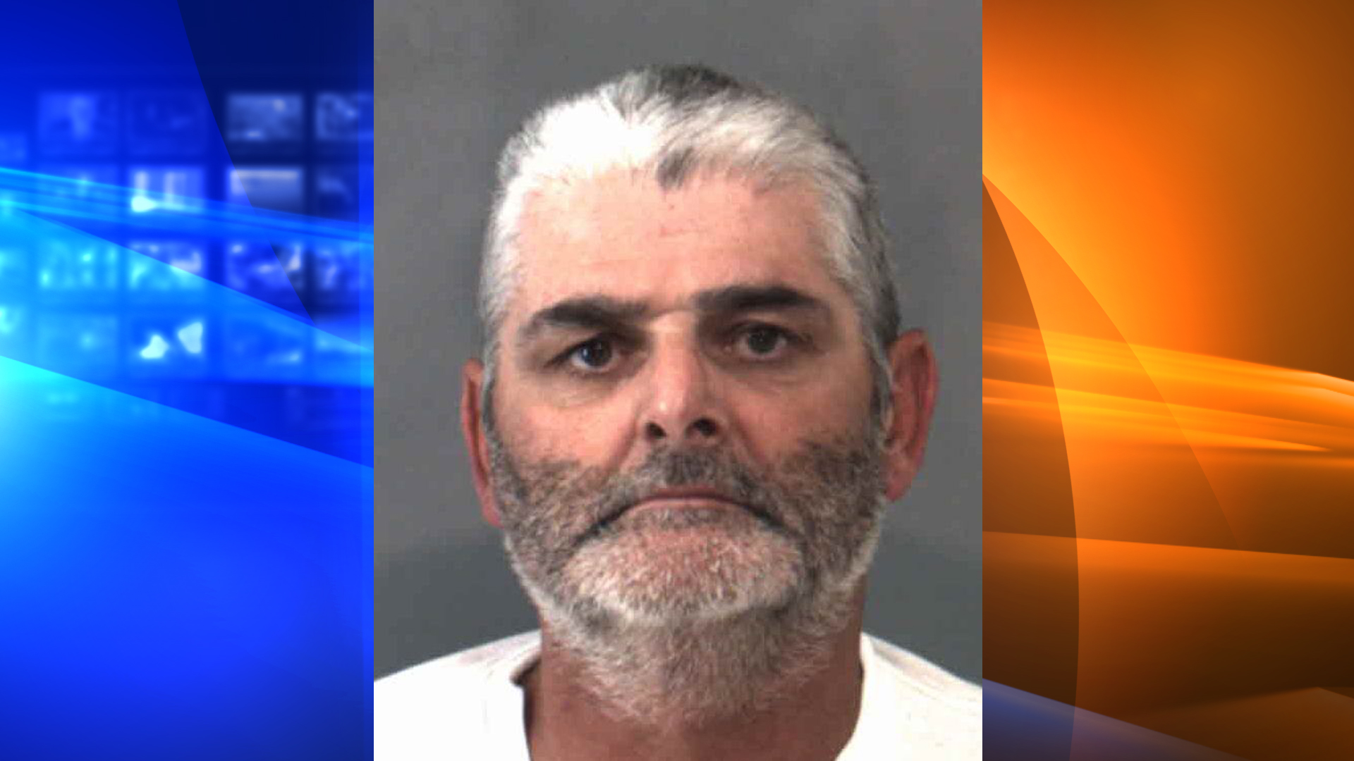 Randy John Morasch is shown in a booking photo released by the Riverside County DA's office.