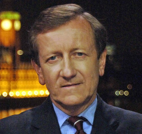 ABC News reporter Brian Ross is shown in a Twitter photo.