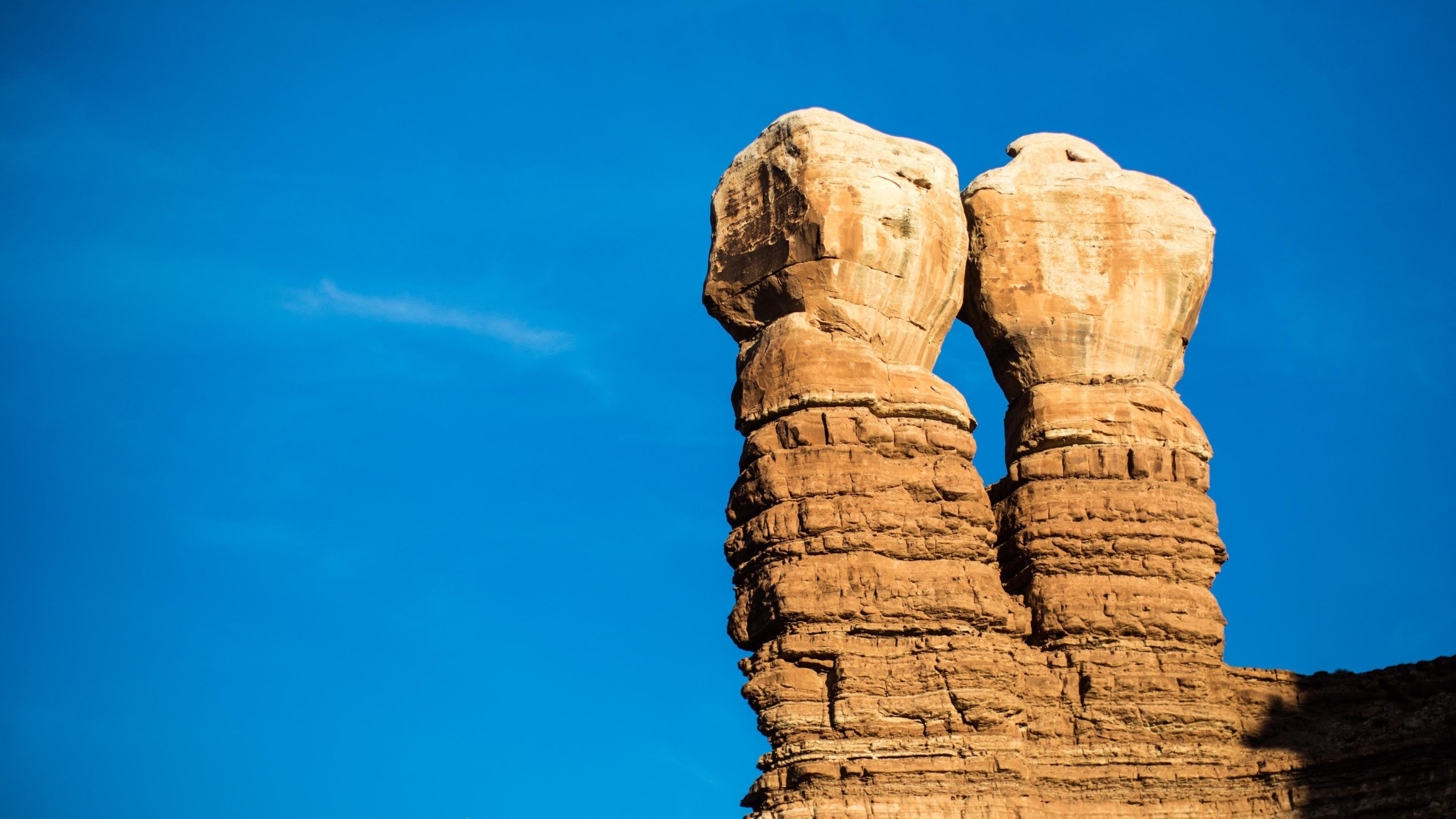 Hoodoos, among the natural wonders in Bears Ears National Monument in Utah, is seen in this undated CNN photo.