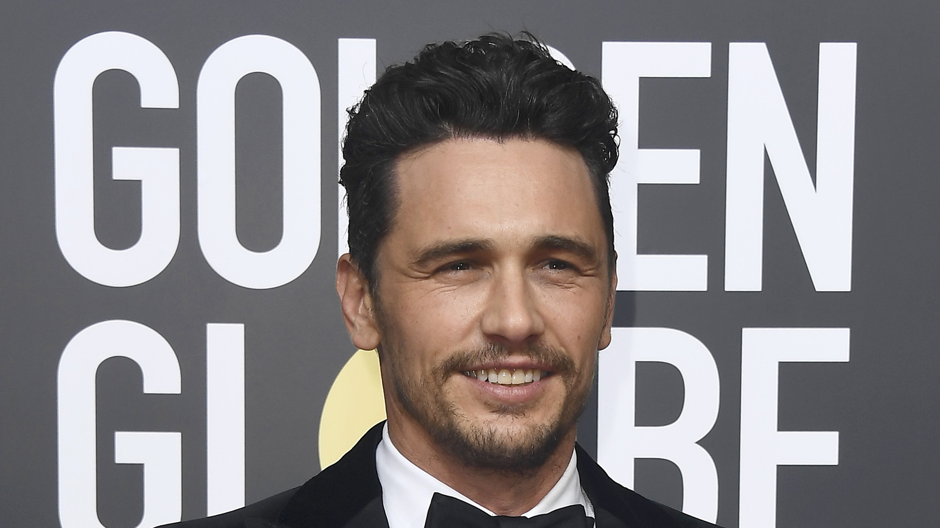 Actor/director James Franco attends The 75th Annual Golden Globe Awards on Jan. 7, 2018 in Beverly Hills. (Credit: Frazer Harrison/Getty Images)