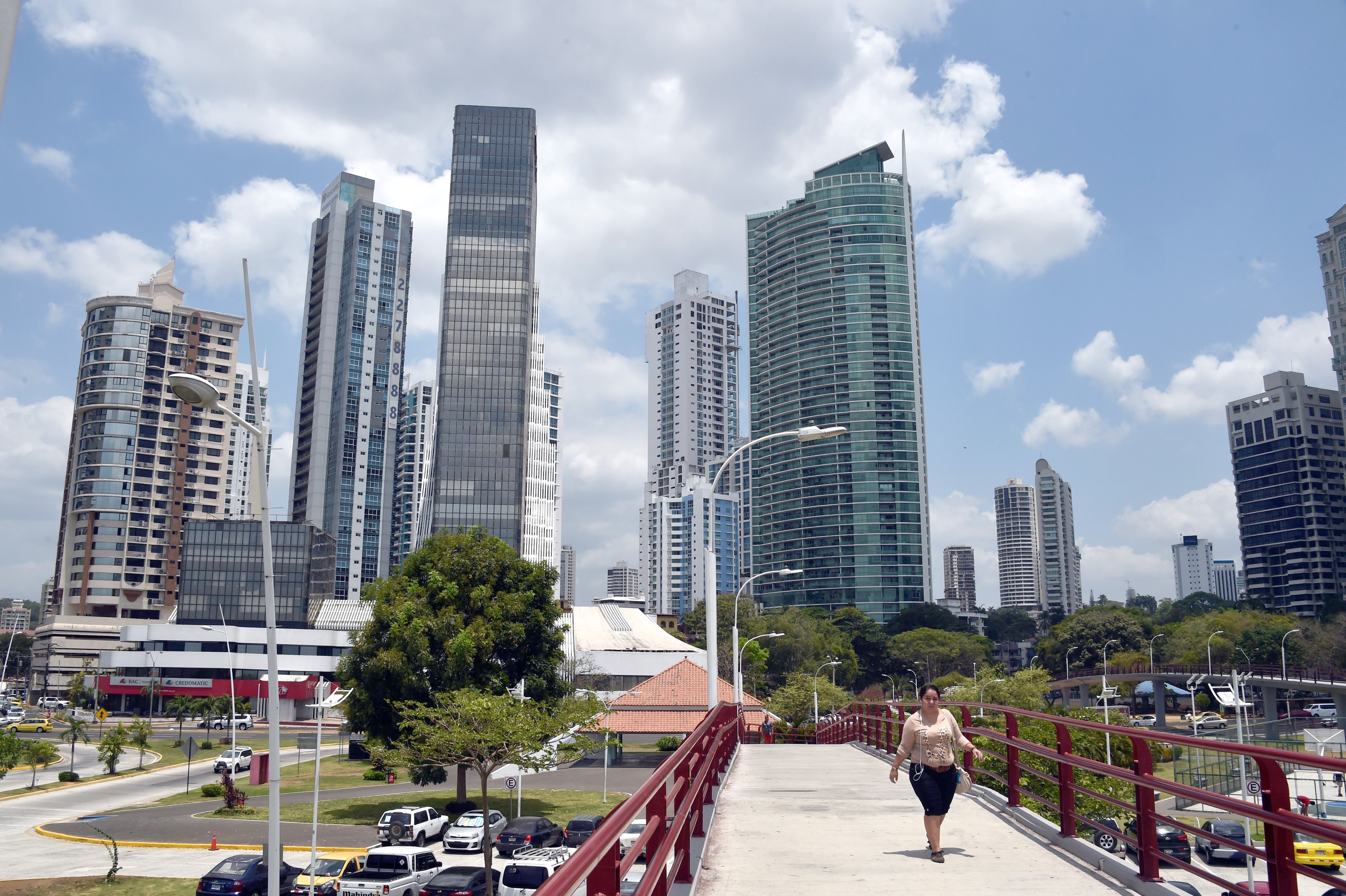 View of buildings in Panama City on April 4, 2016. (Credit: Rodrigo Arangua / AFP / Getty Images)