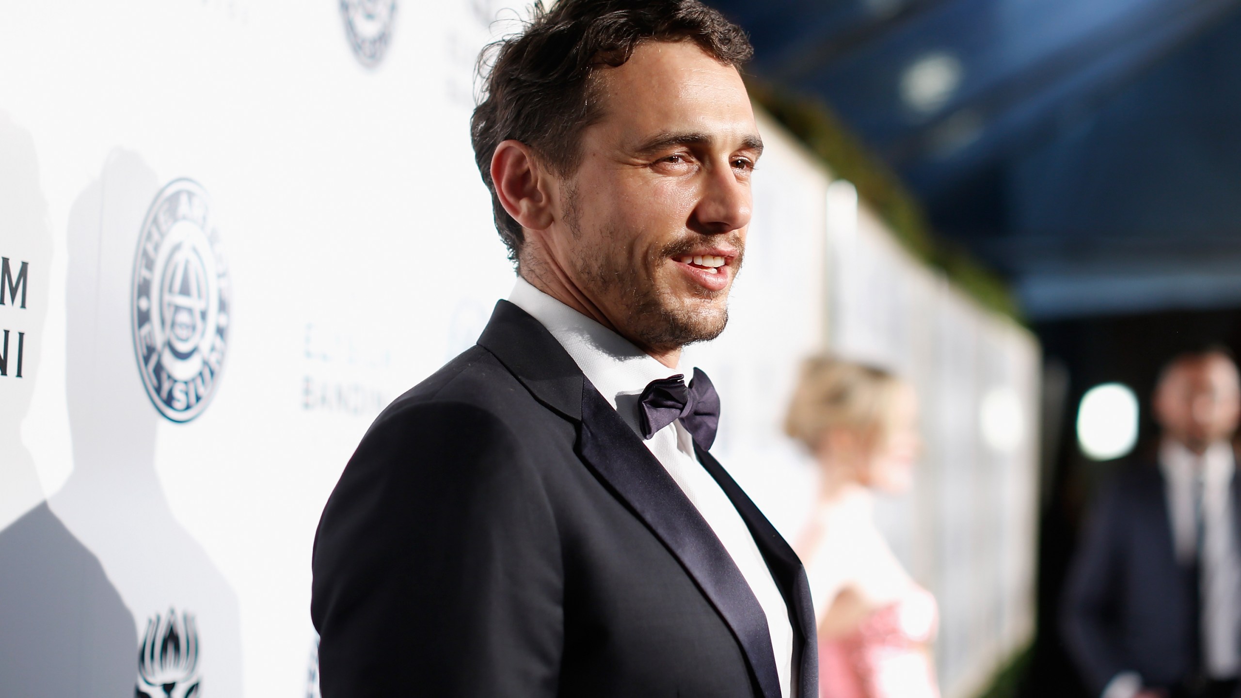 Actor James Franco attends an Art of Elysium gala in Los Angeles on Jan. 7, 2017. (Credit: Randy Shropshire / Getty Images)