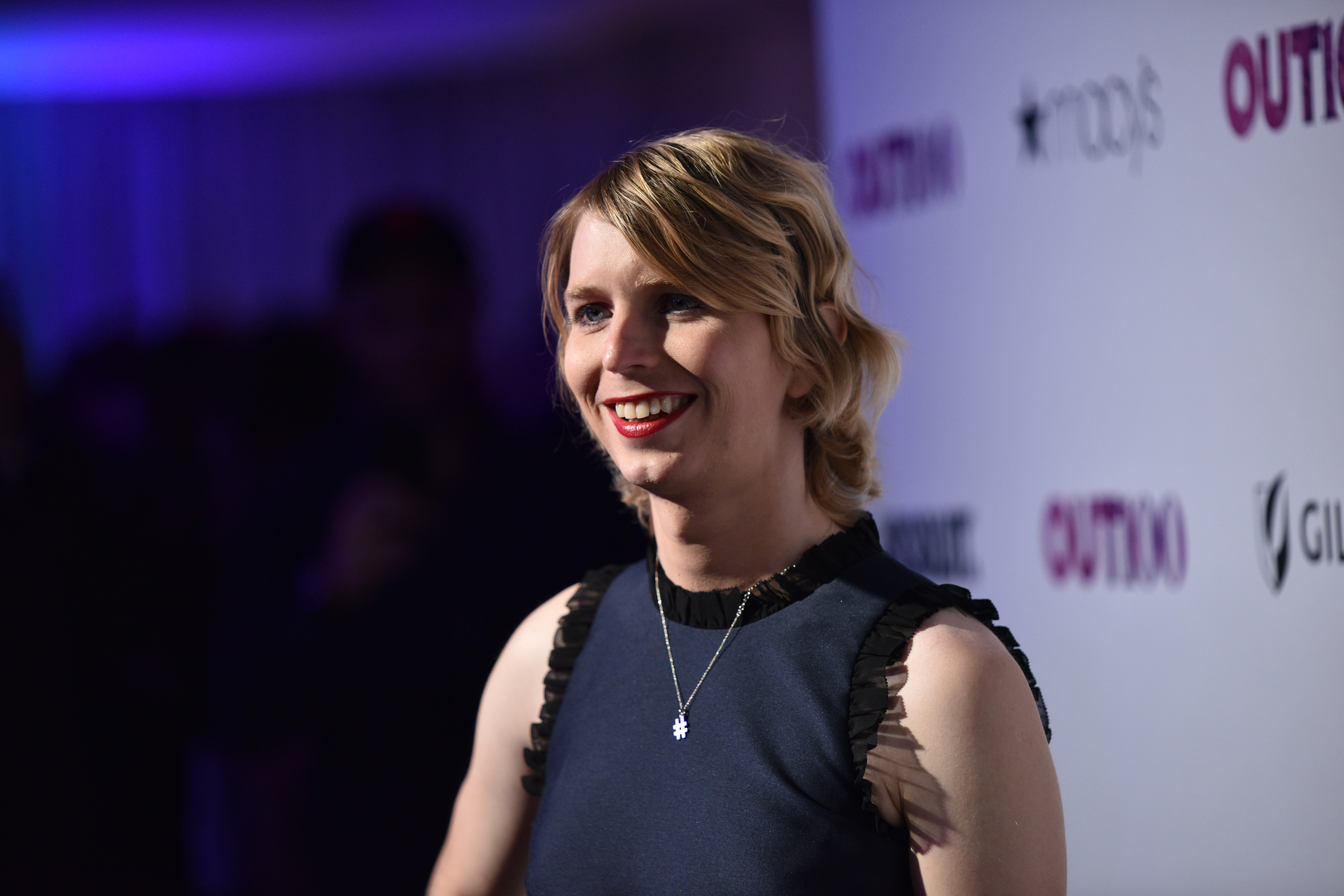 Chelsea Manning attends an event by OUT Magazine in New York City on Nov. 9, 2017. (Credit: Bryan Bedder/Getty Images for OUT Magazine)