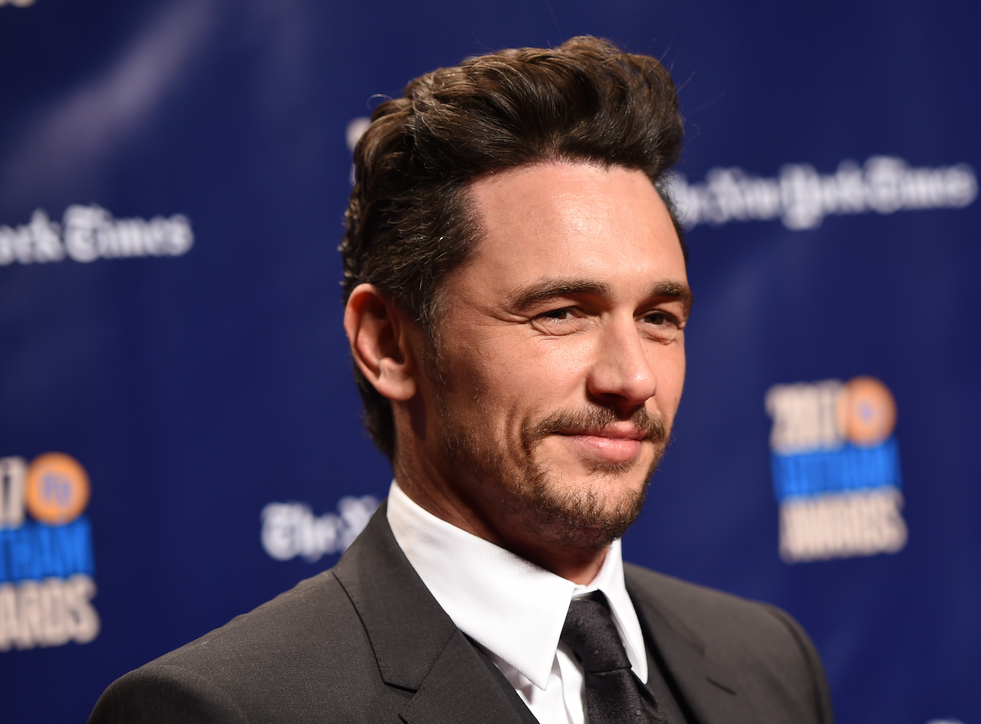 Actor James Franco attends the Gotham Independent Film Awards on Nov. 27, 2017, in New York City. (Credit: Dimitrios Kambouris / Getty Images)