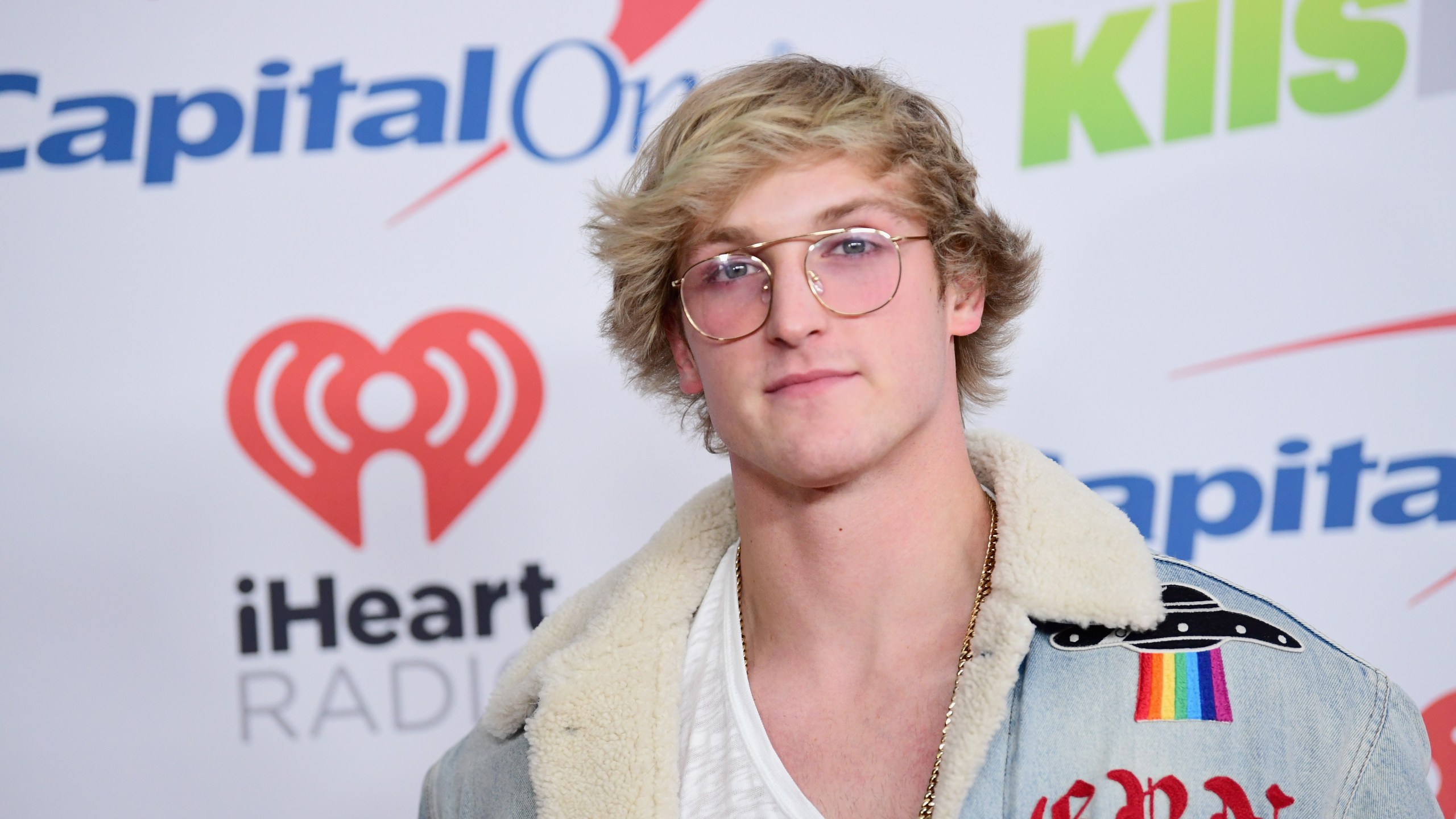 Logan Paul poses in the press room during 102.7 KIIS FM's Jingle Ball 2017 presented by Capital One at The Forum on December 1, 2017 in Inglewood. (Credit: Emma McIntyre/Getty Images for iHeartMedia)