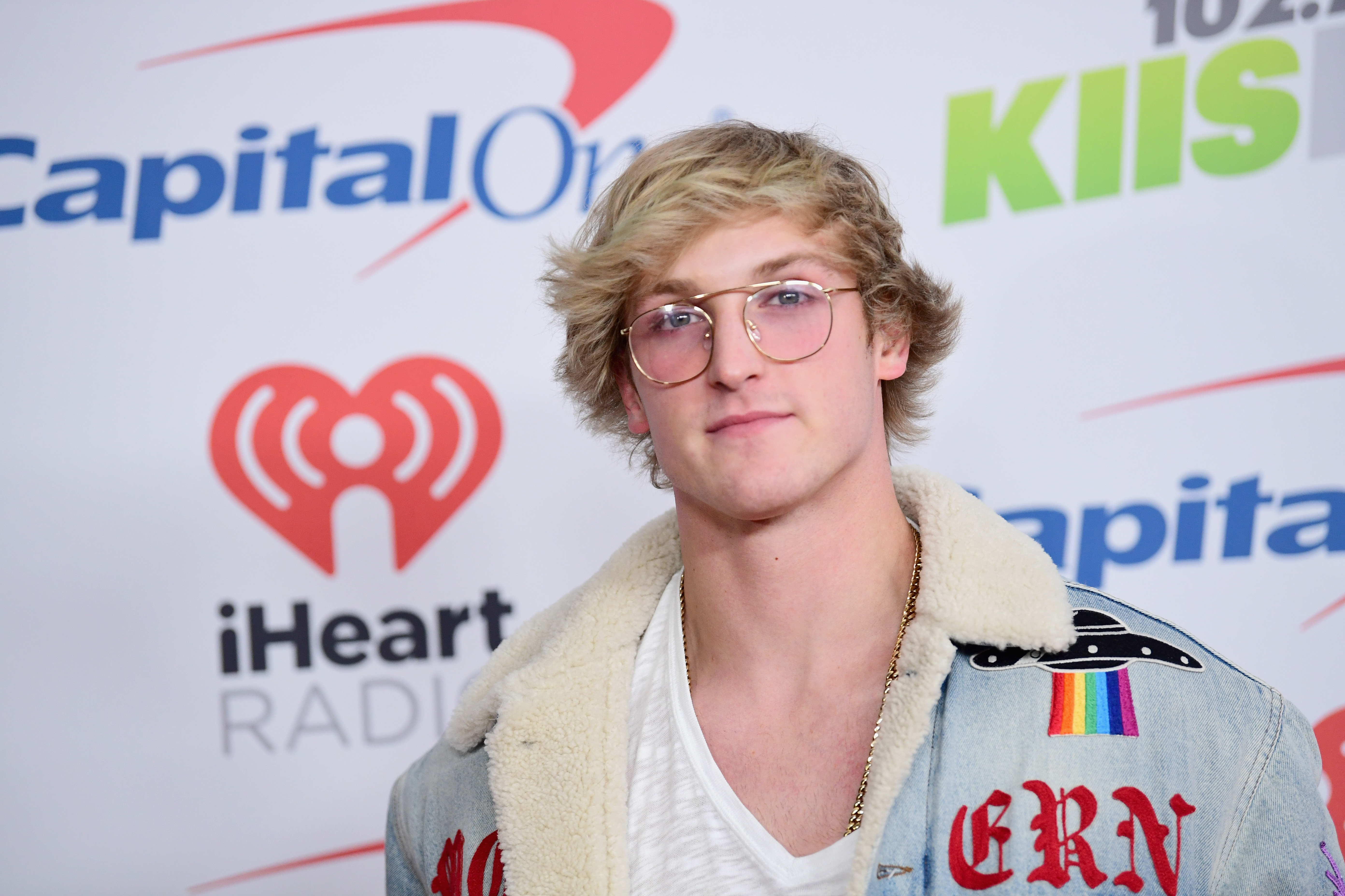 Logan Paul poses in the press room during 102.7 KIIS FM's Jingle Ball 2017 presented by Capital One at The Forum on December 1, 2017 in Inglewood. (Credit: Emma McIntyre/Getty Images for iHeartMedia)