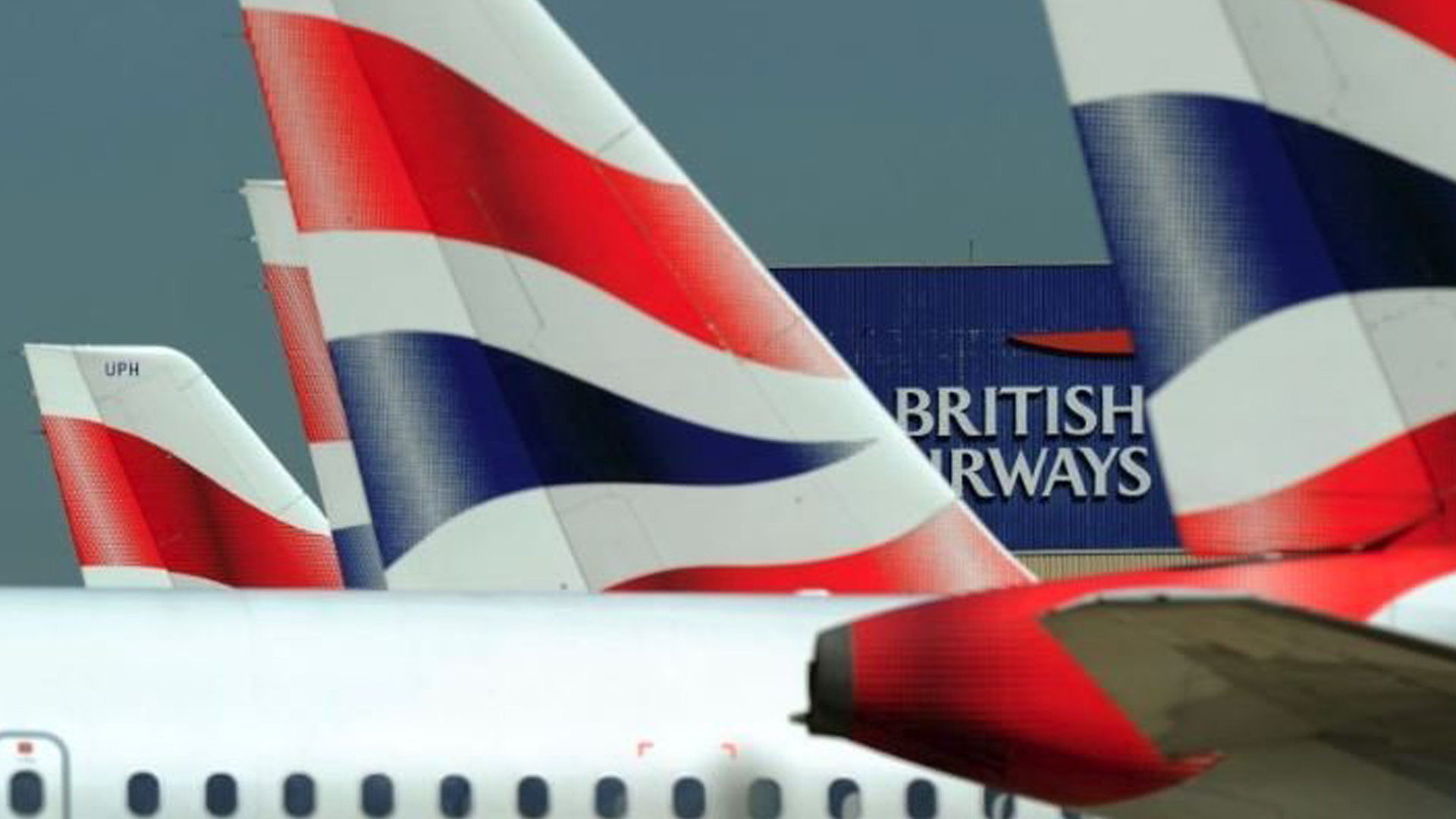 British Airways is "taking this matter extremely seriously" and assisting police, an airline spokesman says. (Credit: AP/ Getty Images)