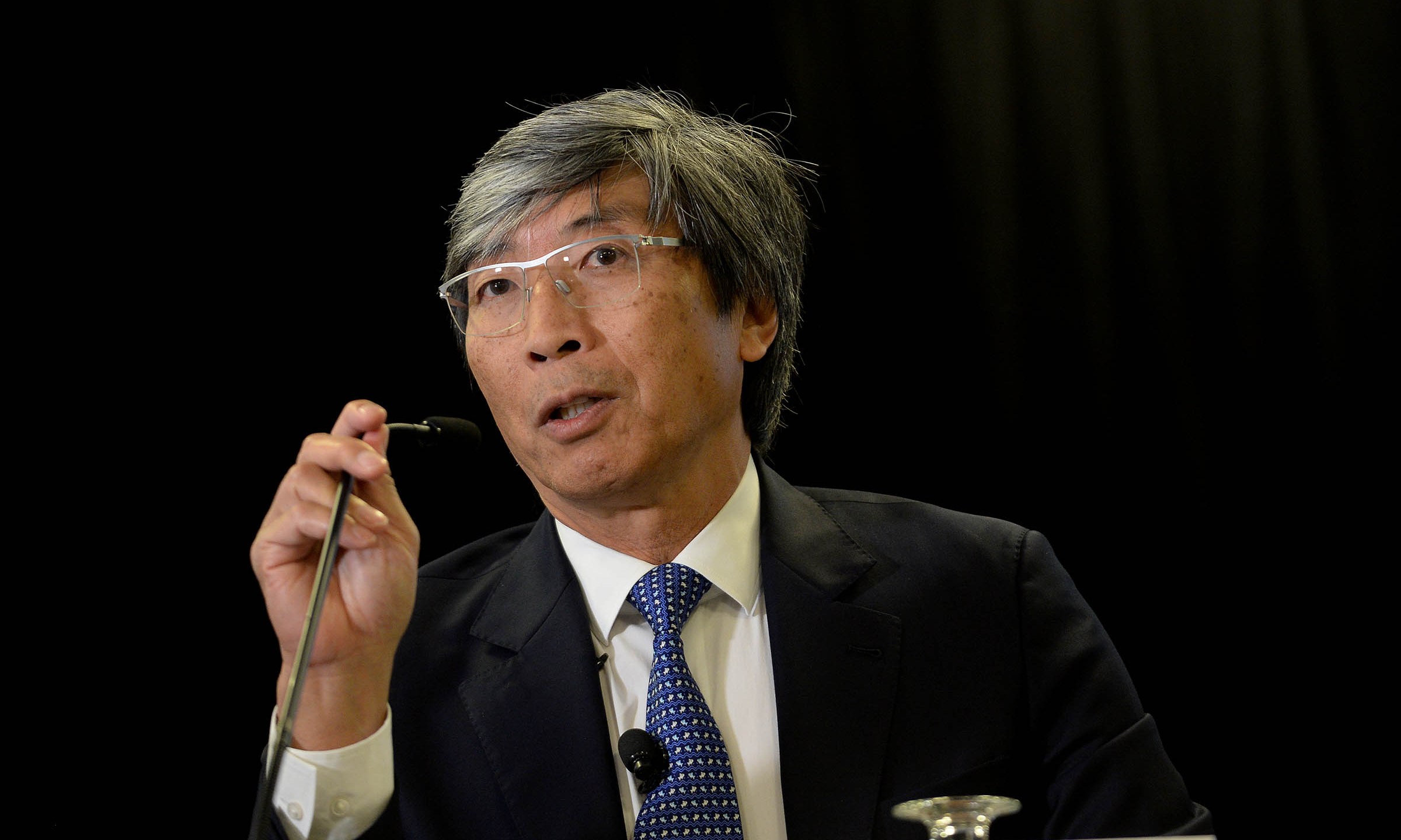 Dr. Patrick Soon-Shiong at Hyatt Regency Boston on Oct. 26, 2016, in Boston, Massachusetts. (Credit: Darren McCollester/Getty Images for NantHealth, Inc.)