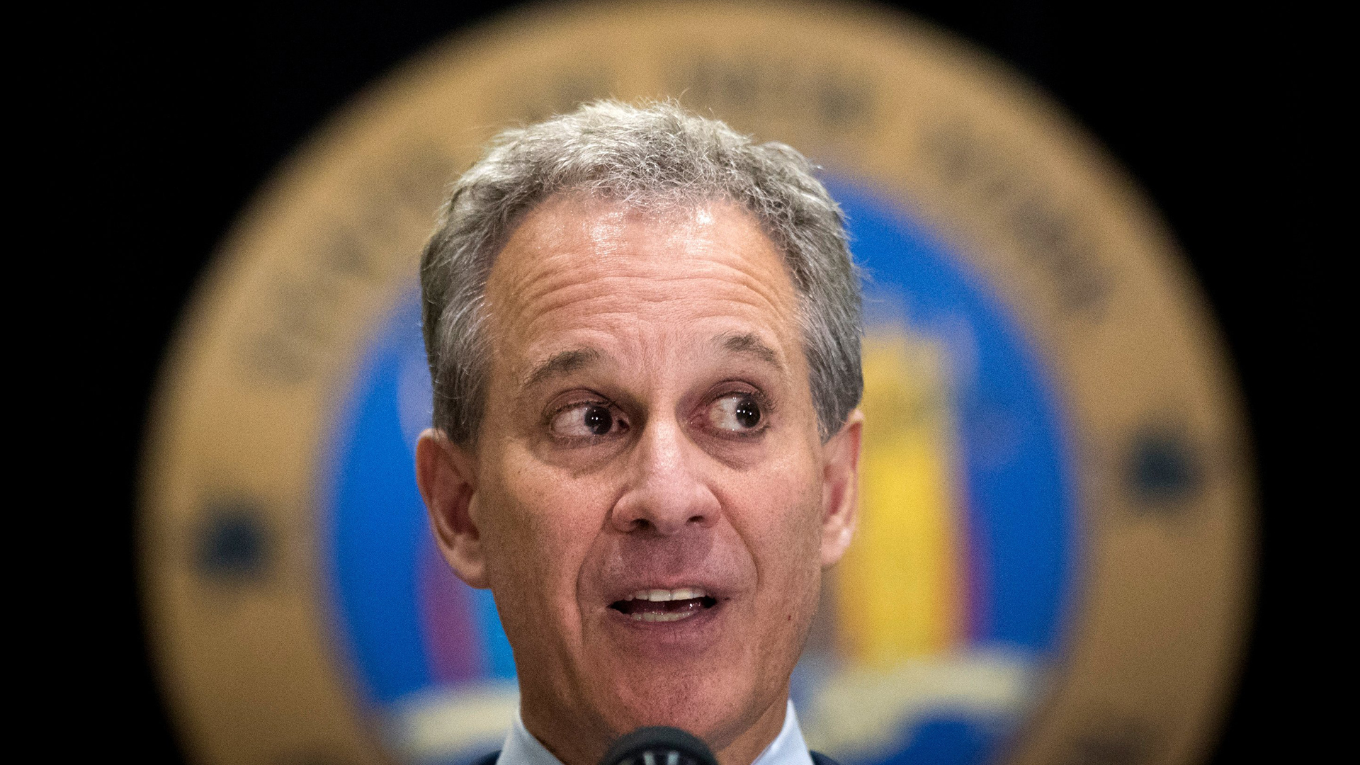 New York Attorney General Eric Schneiderman filed a lawsuit against Harvey Weinstein and his former company, citing "egregious" violations of state civil and human rights laws. (Credit: Drew Angerer/Getty Images via CNN)