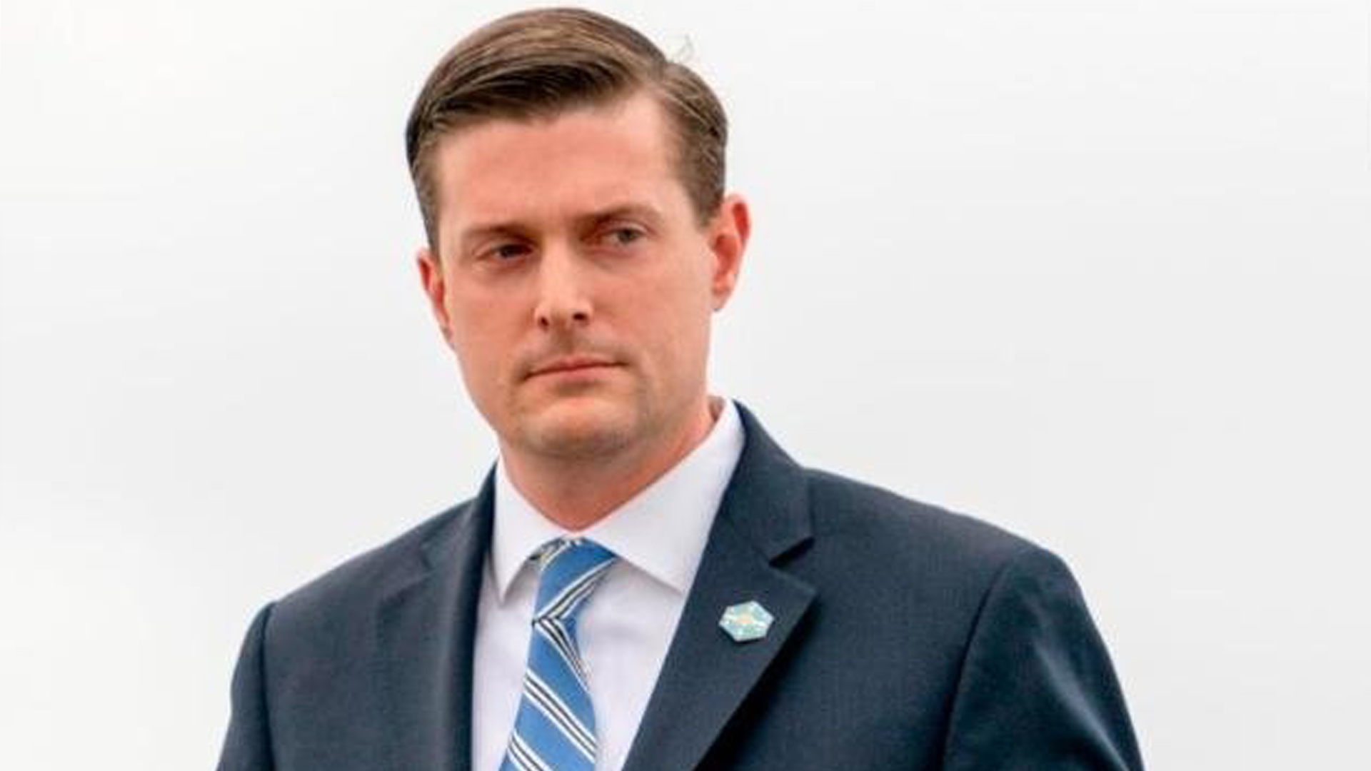 White House staff secretary Rob Porter, a top aide to President Donald Trump, has resigned the White House confirmed, following allegations of abuse from his two ex-wives. (Credit: Andrew Harnik/Associated Press)