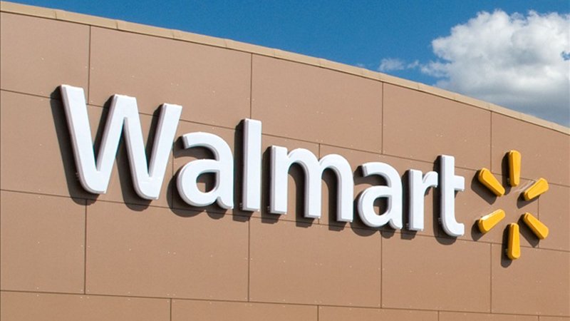 A Walmart store is shown in file photo.