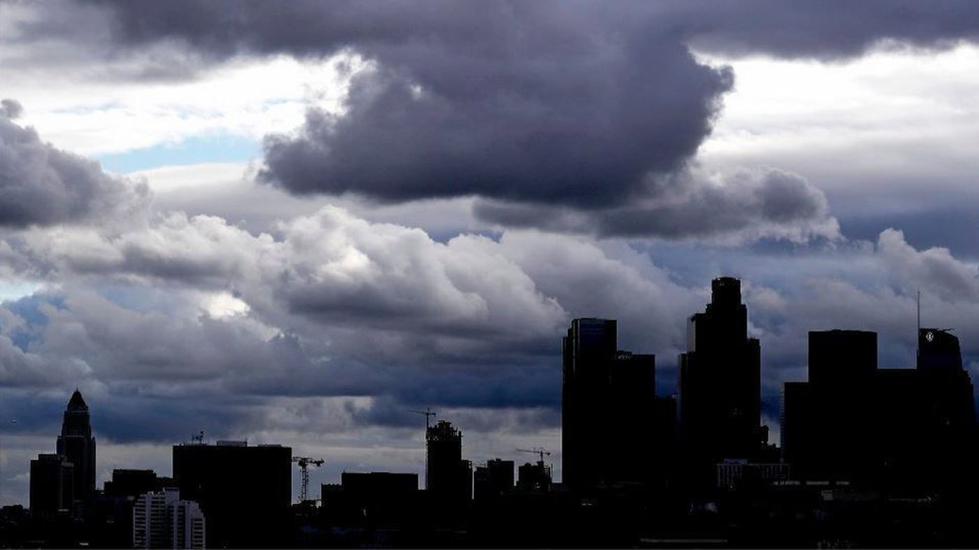 A slow-moving system moving in from the Pacific Ocean is expected to deliver the largest storm of the season. (Credit: Louis Sinco / Los Angeles Times)