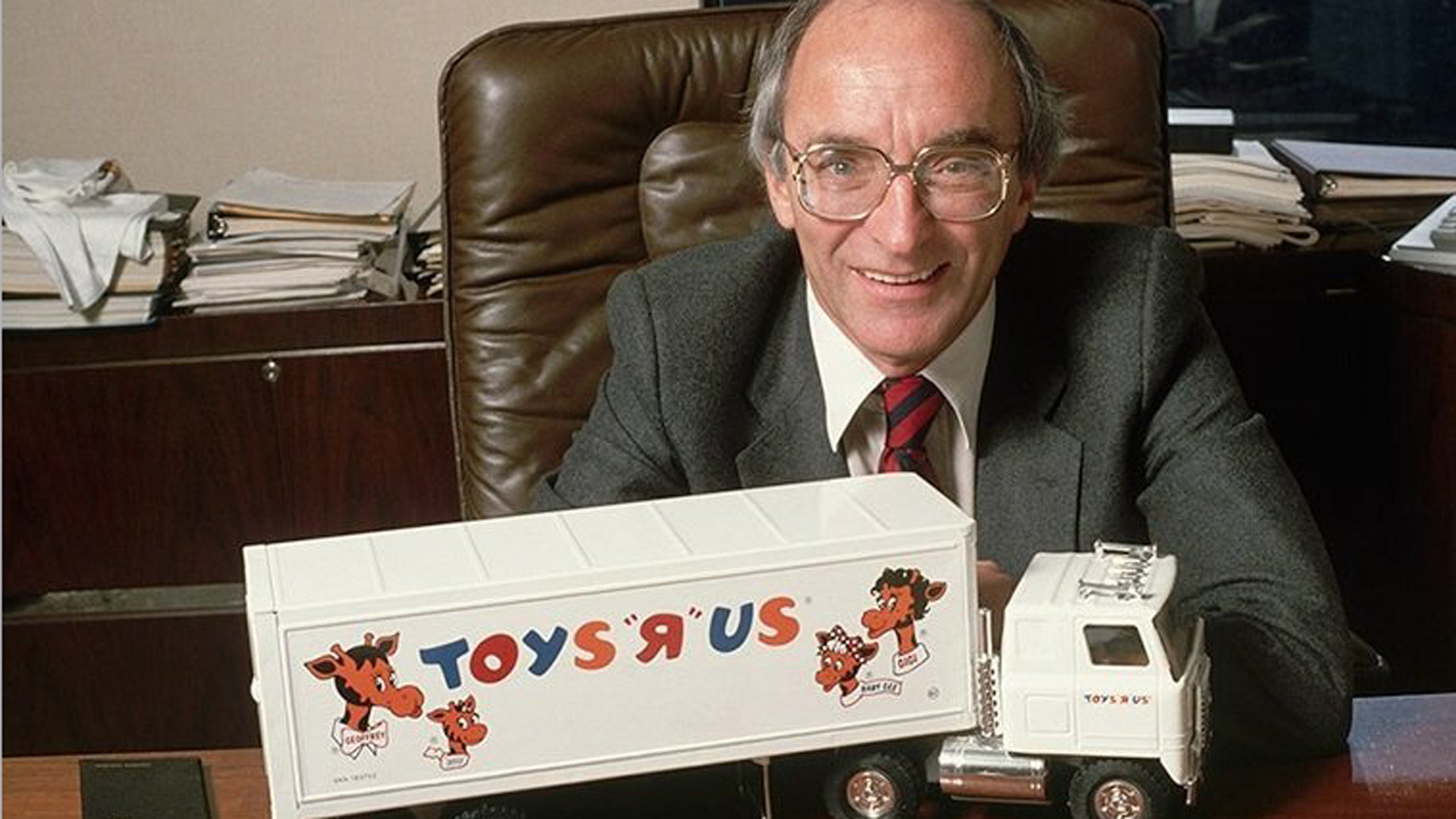 Toys "R" Us found Charles Lazarus is seen in a file photo. (Credit: Getty Images)