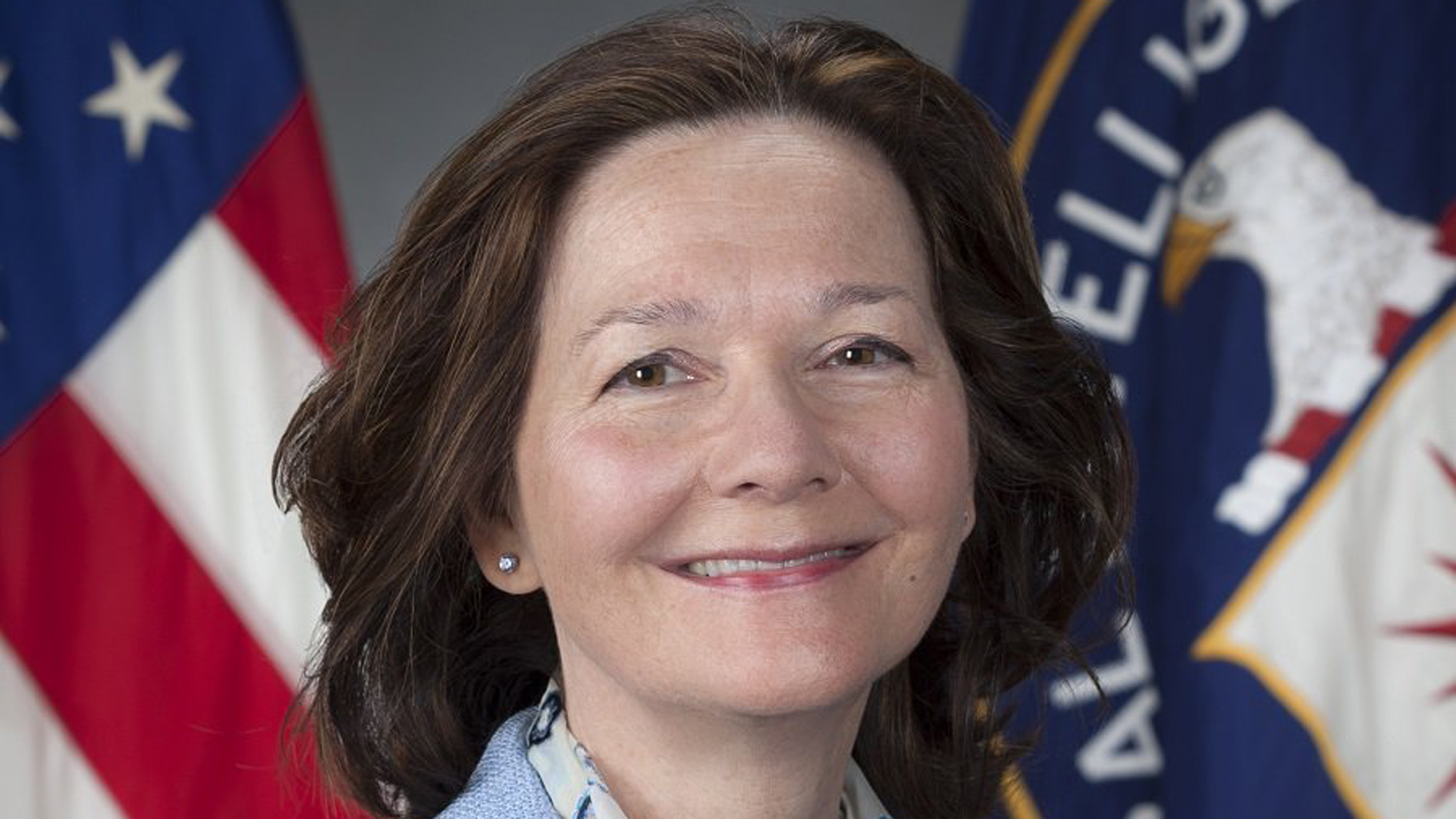 Gina Haspel is seen in a photo tweeted by the CIA on March 23, 2018.