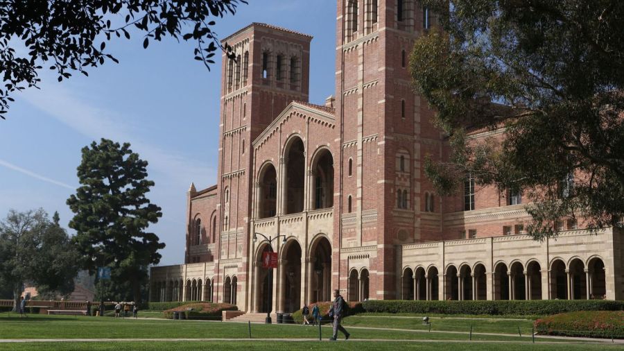 UCLA's campus is shown in a file photo.(Credit: Glenn Koenig / Los Angeles Times)