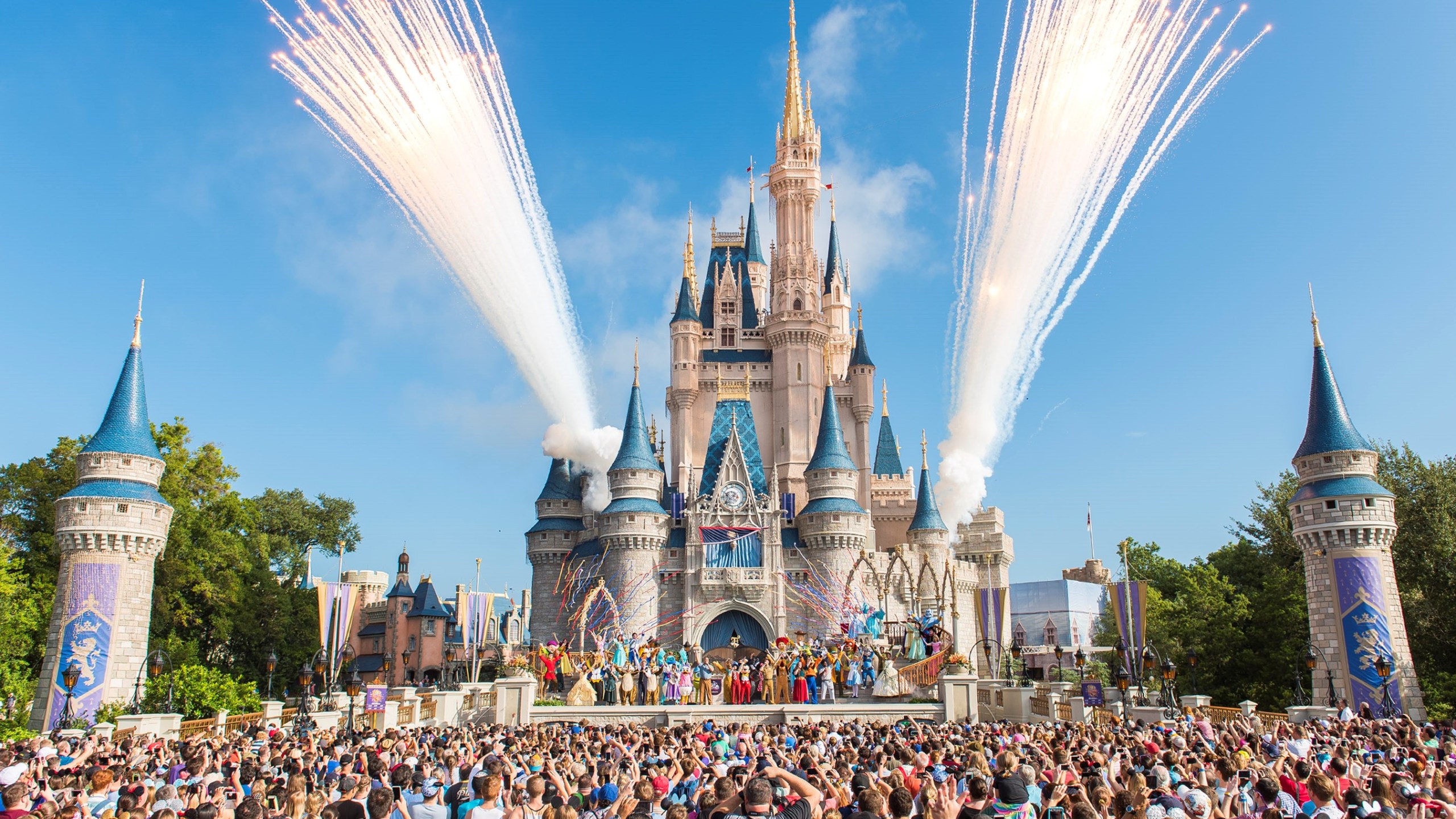 Walt Disney World Resort marked its 45th anniversary on October 1, 2016 in Lake Buena Vista, Florida. (Credit: Jacqueline Nell/Disneyland Resort via Getty Images)