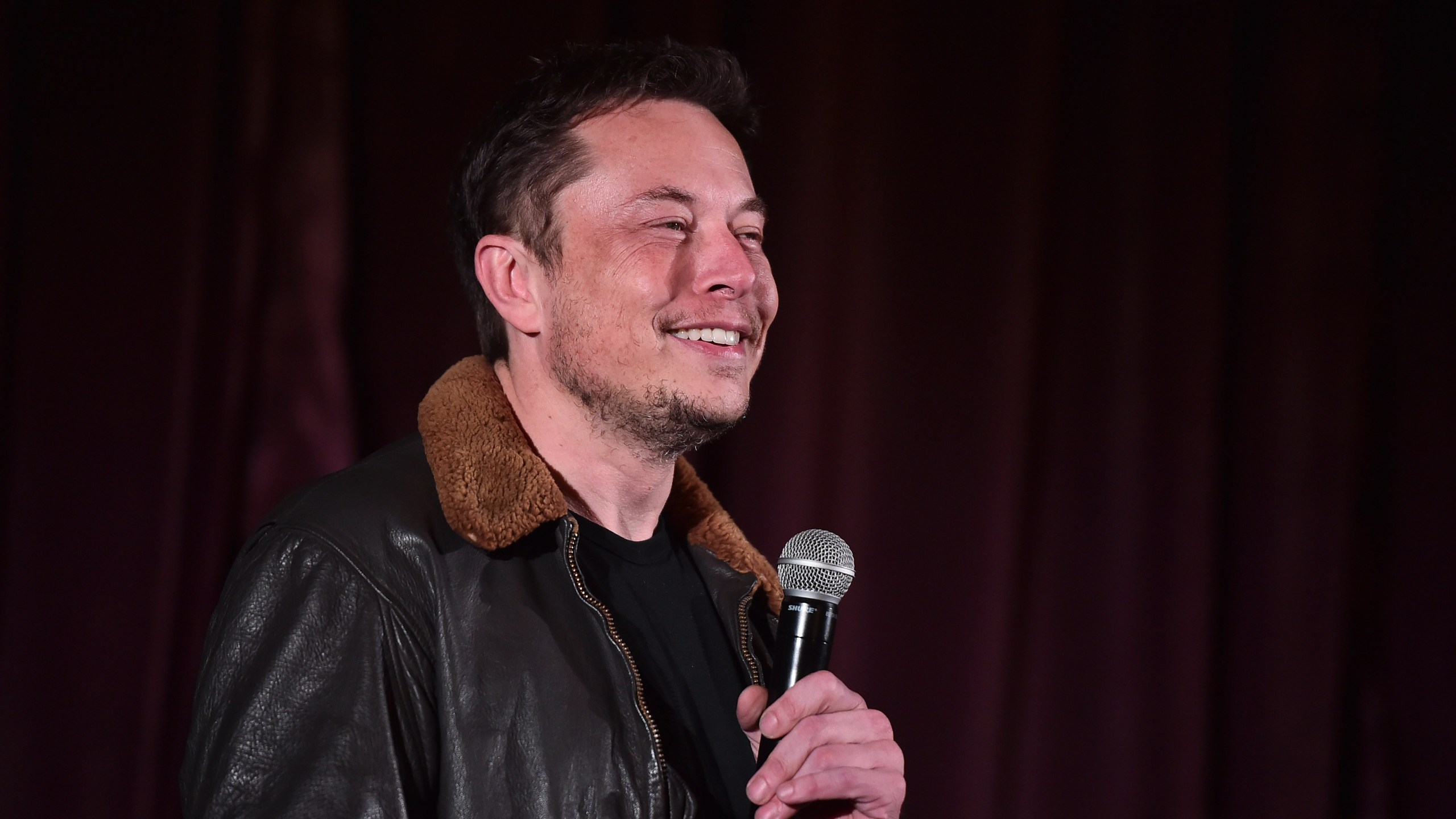 Elon Musk attends the premiere and Q&A for "Do You Trust This Computer?" at The Regency Village Theatre in Westwood on April 5, 2018. (Credit: Alberto E. Rodriguez / Getty Images)