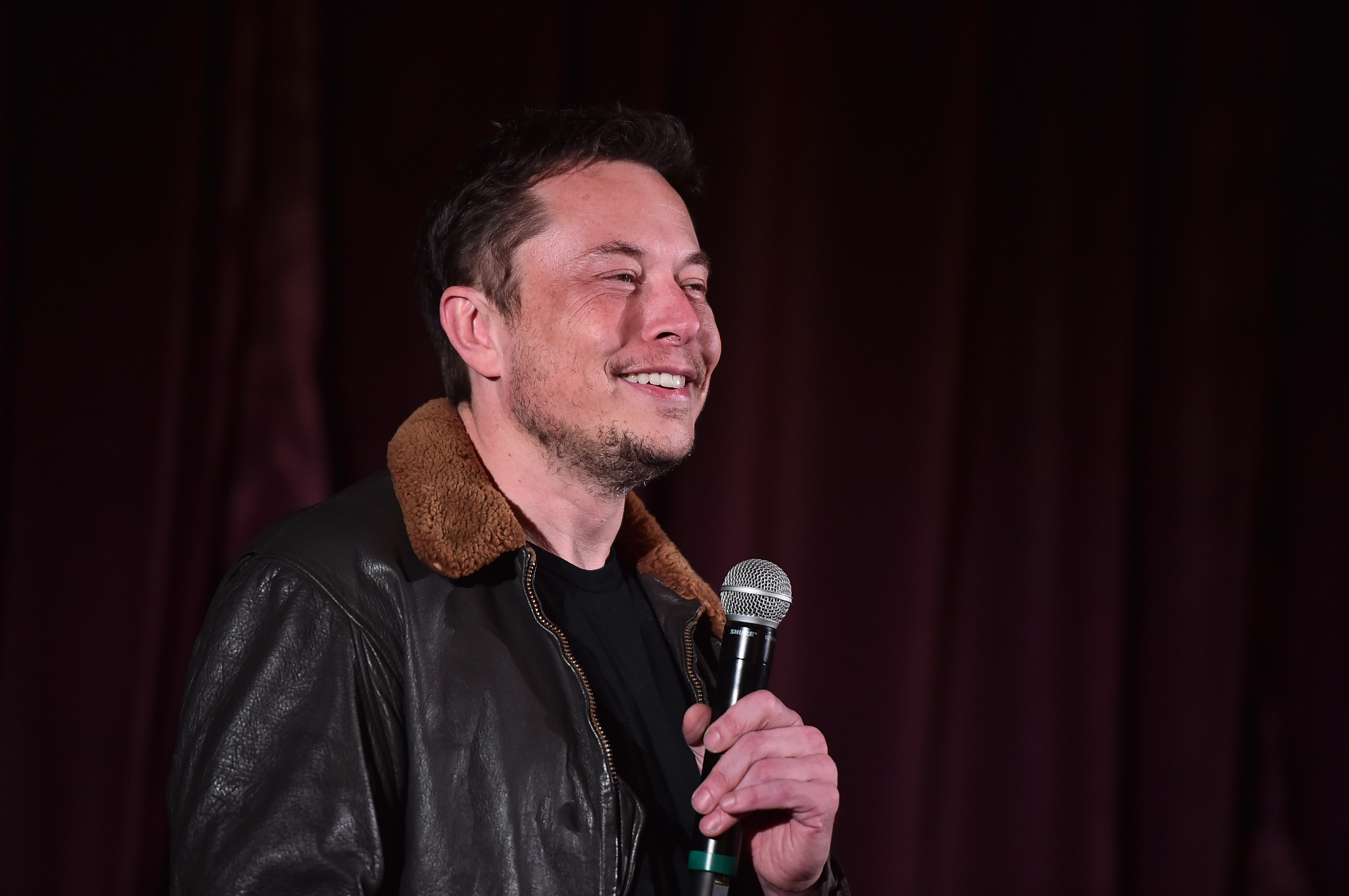 Elon Musk attends the premiere and Q&A for "Do You Trust This Computer?" at The Regency Village Theatre in Westwood on April 5, 2018. (Credit: Alberto E. Rodriguez / Getty Images)