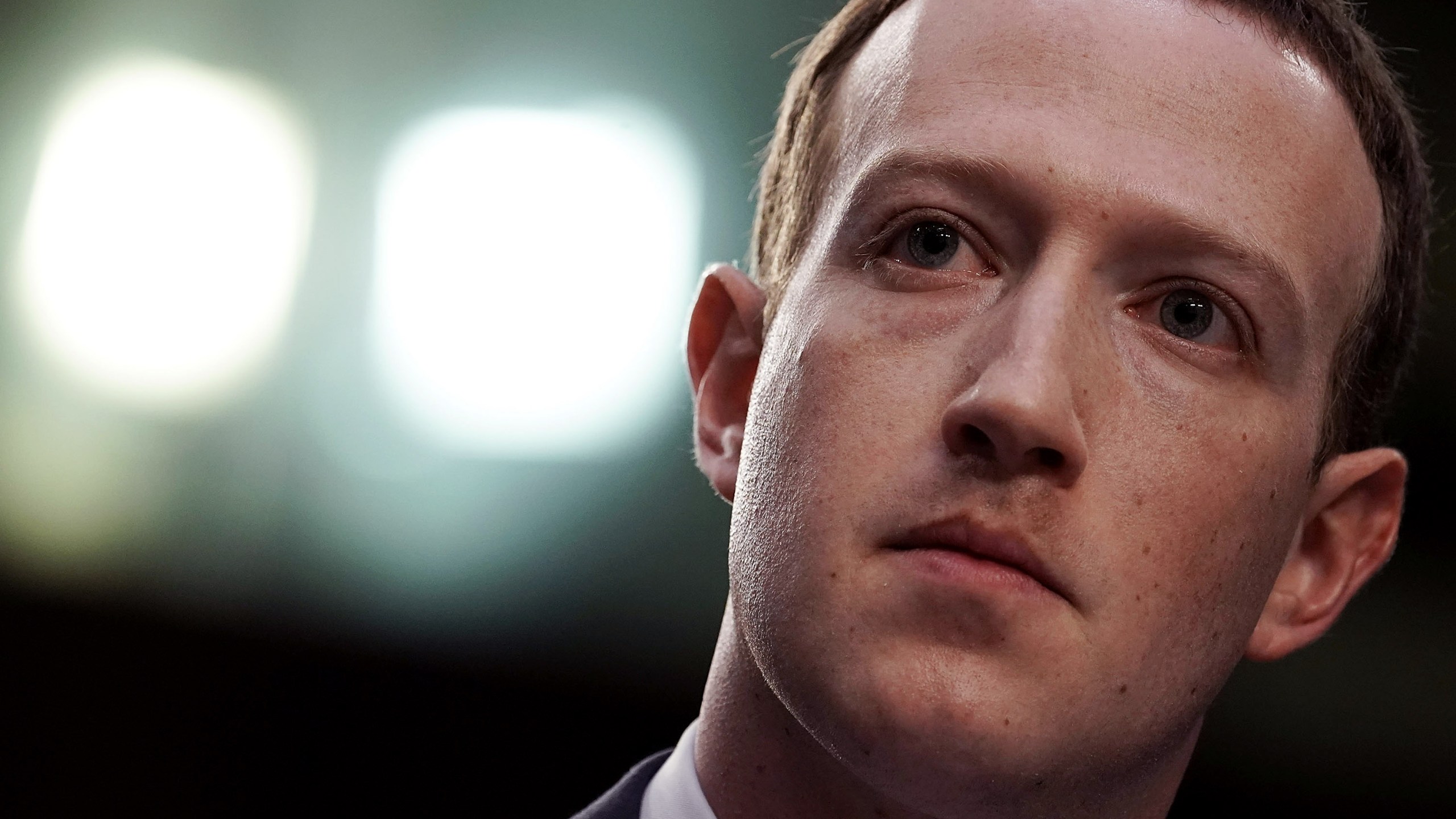 Facebook co-founder, Chairman and CEO Mark Zuckerberg testifies before a combined Senate Judiciary and Commerce committee hearing in the Hart Senate Office Building on Capitol Hill April 10, 2018 in Washington, DC. (Credit: Alex Wong/Getty Images)