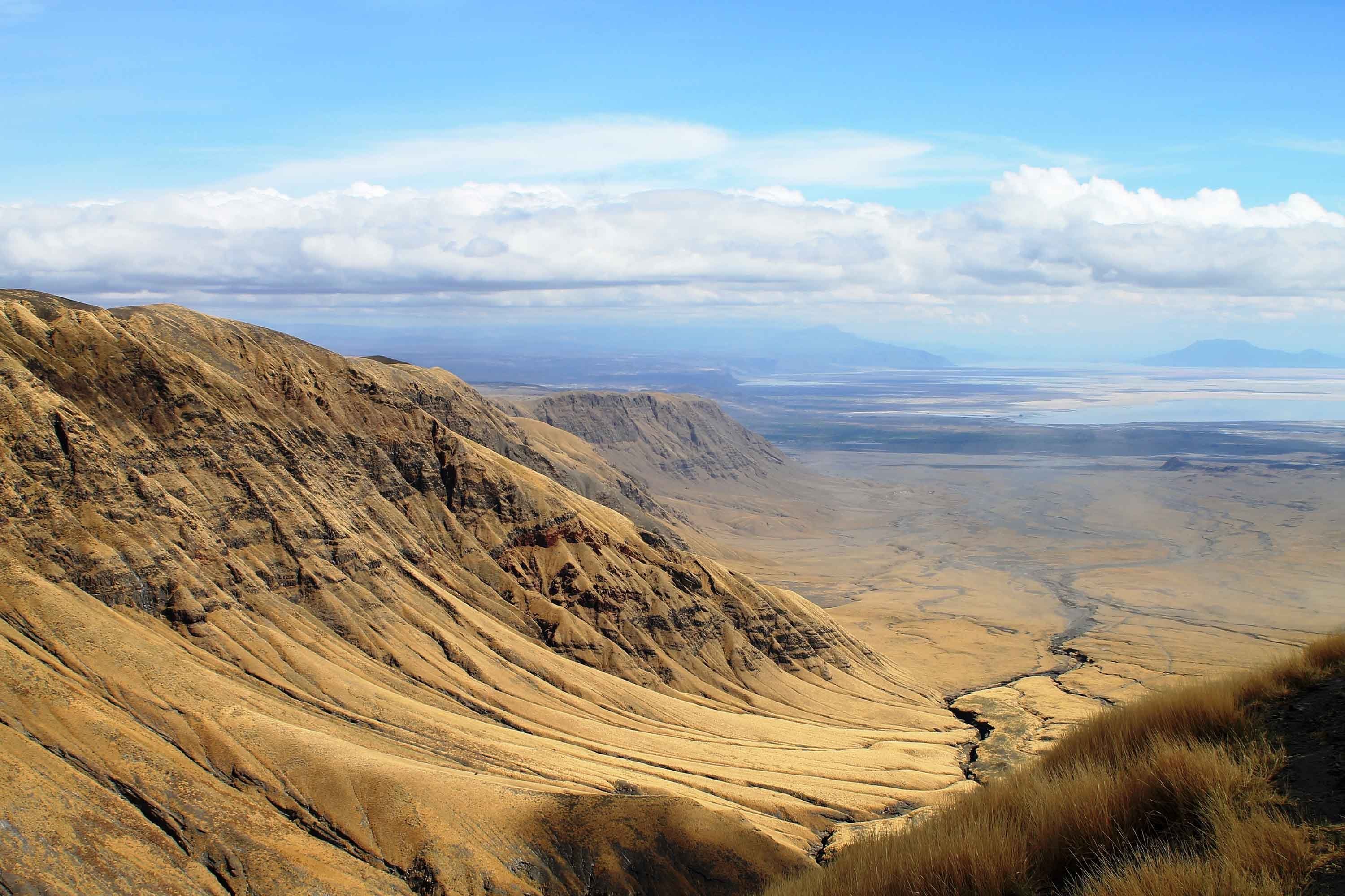 The Rift Valley in East Africa is seen in an undated photo. (Credit: Shutterstock via CNN)