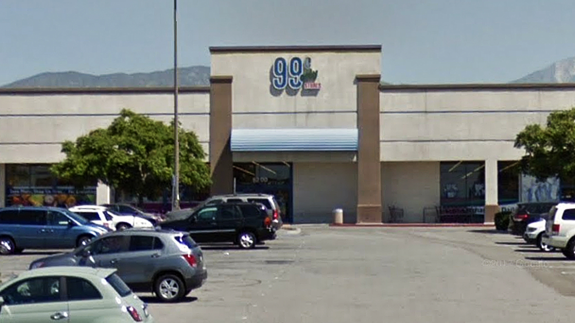 The 99 Cents Only Stores parking lot where an 88-year-old woman was assaulted is seen in this image from Google Maps.