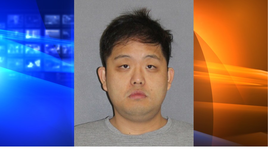 Peter Kwon is shown in a booking photo released by the Irvine Police Department on May 16, 2018.