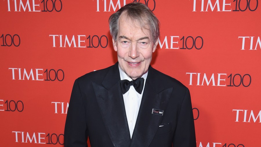 Charlie Rose attends the 2017 Time 100 Gala at Jazz at Lincoln Center on April 25, 2017 in New York City. (Credit: Dimitrios Kambouris/Getty Images for TIME)