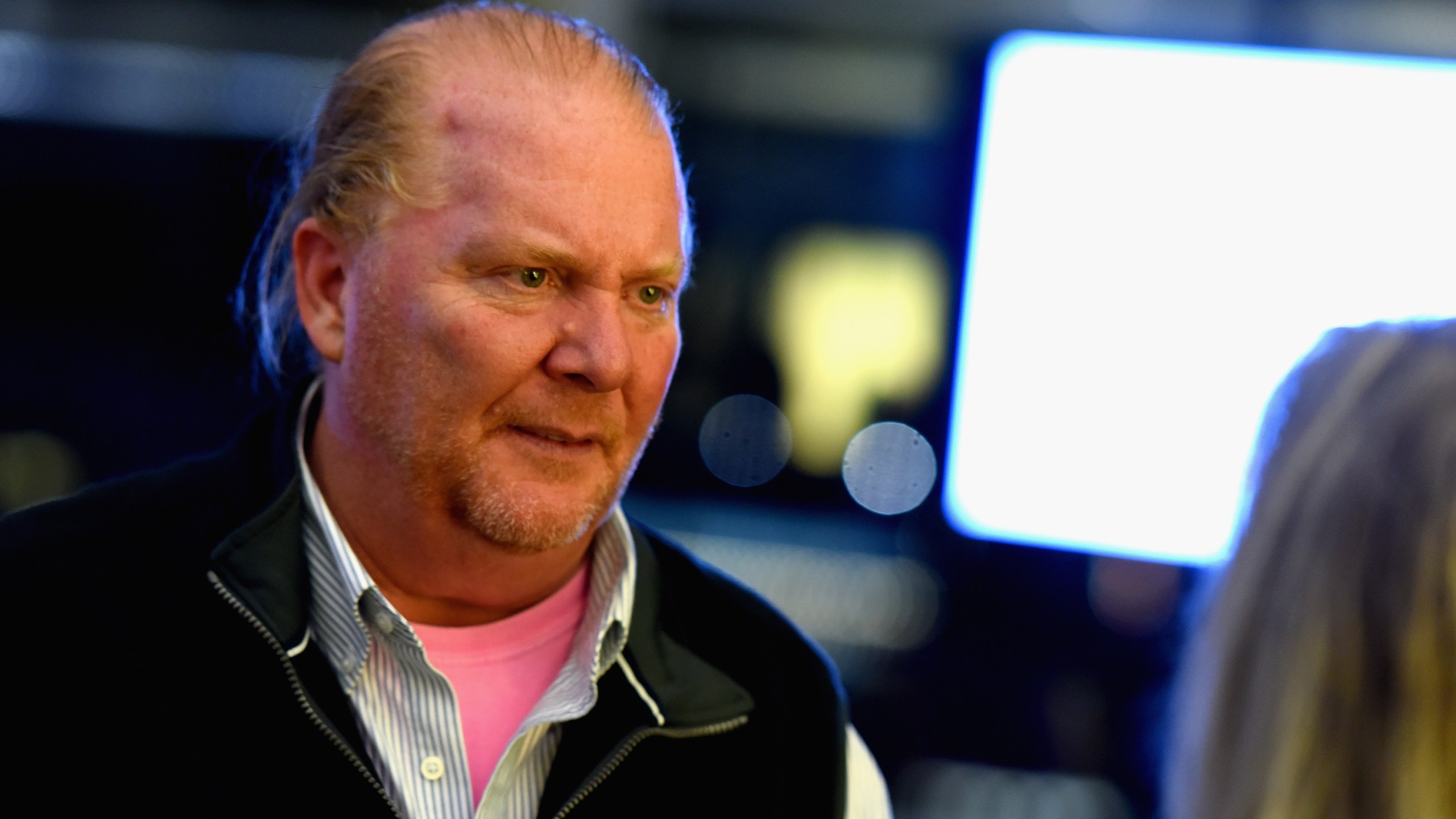 Mario Batali attends a dinner at Bank of America Building on October 13, 2016 in New York City. (Credit: Dave Kotinsky/Getty Images for NYCWFF)