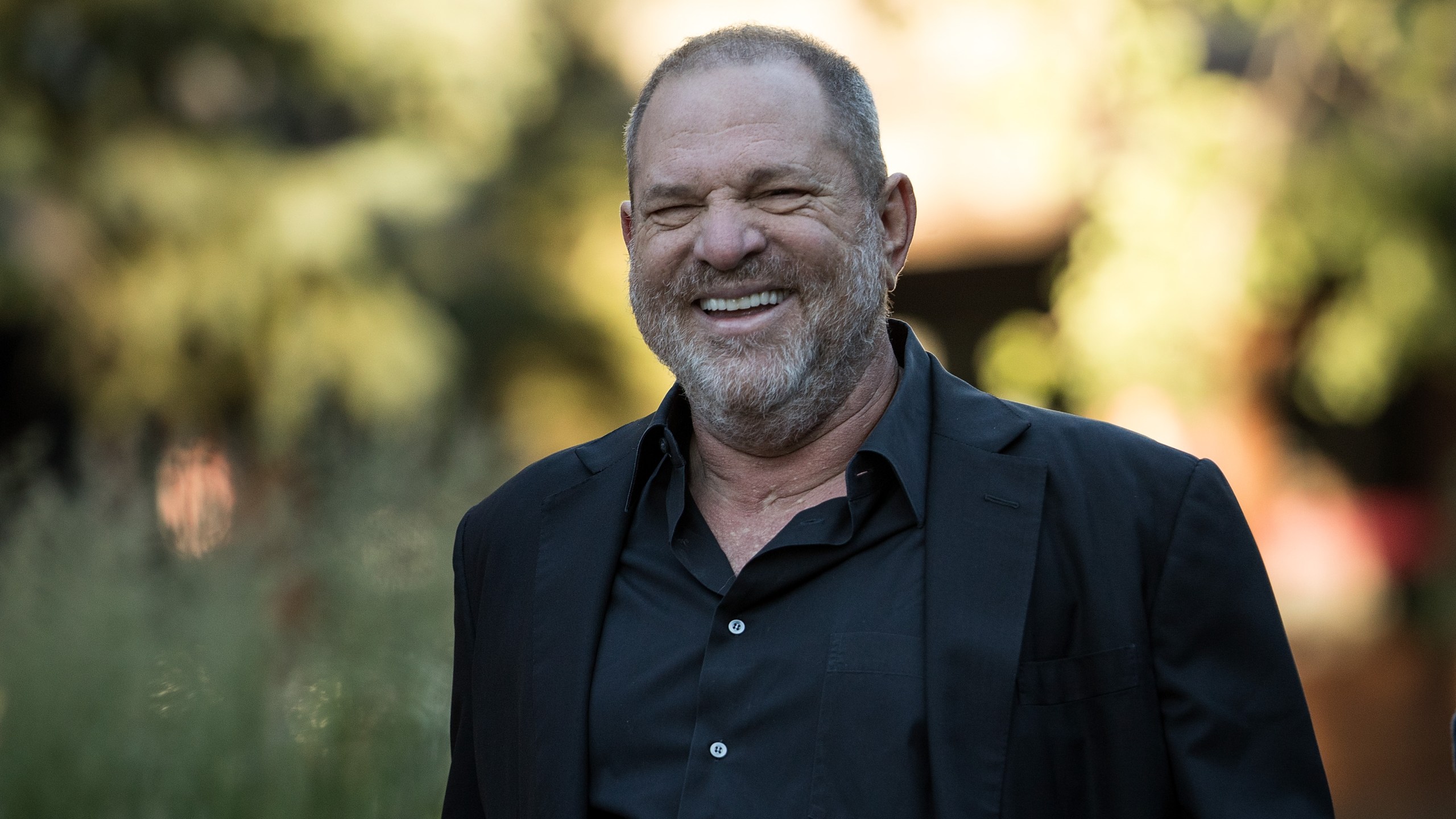 Harvey Weinstein attends the Allen and Company Sun Valley Conference on July 12, 2017, in Sun Valley, Idaho. (Credit: Drew Angerer/Getty Images)