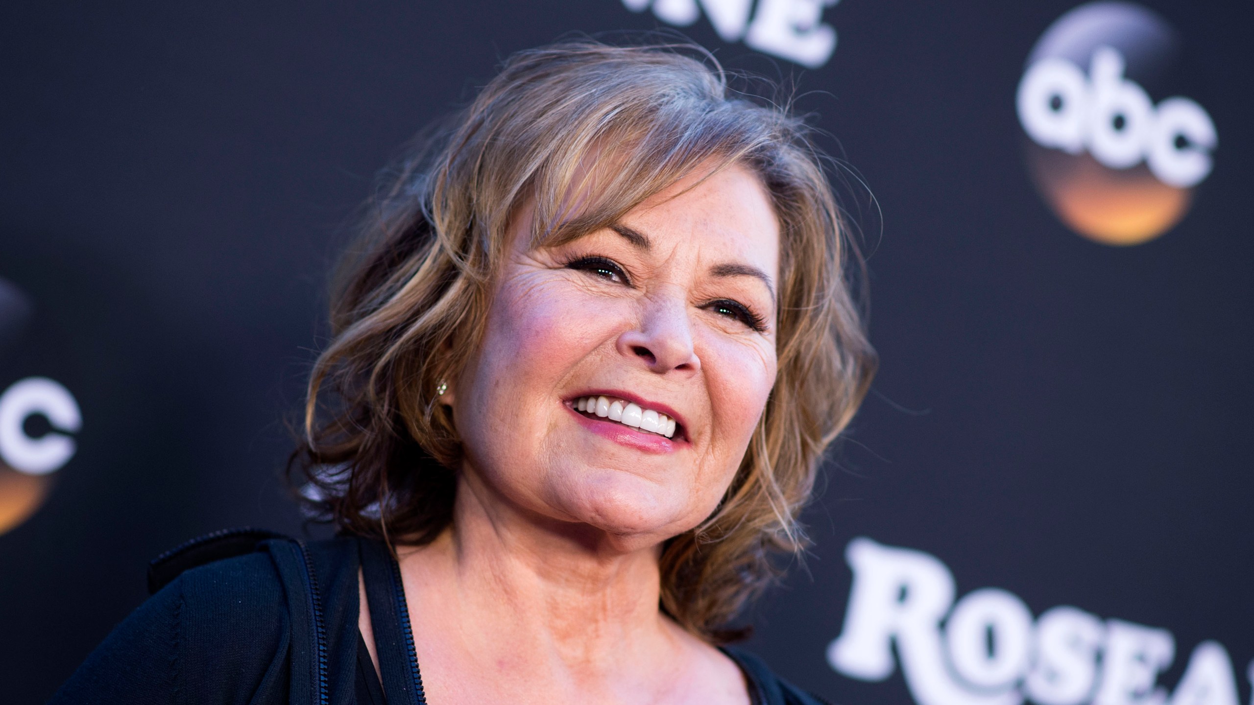 Roseanne Barr attends the "Roseanne" series premiere at Walt Disney Studios on March 23, 2018 in Burbank. (Credit: VALERIE MACON/AFP/Getty Images)