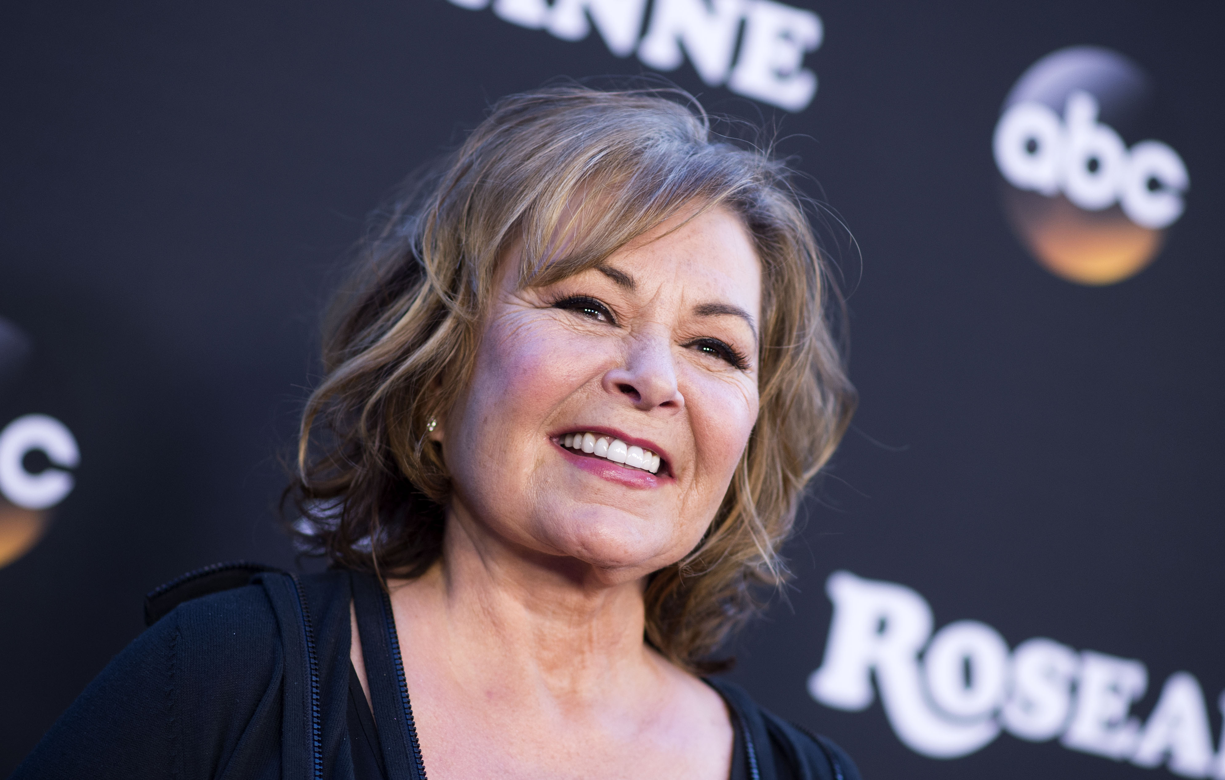 Roseanne Barr attends the "Roseanne" series premiere at Walt Disney Studios on March 23, 2018 in Burbank. (Credit: VALERIE MACON/AFP/Getty Images)