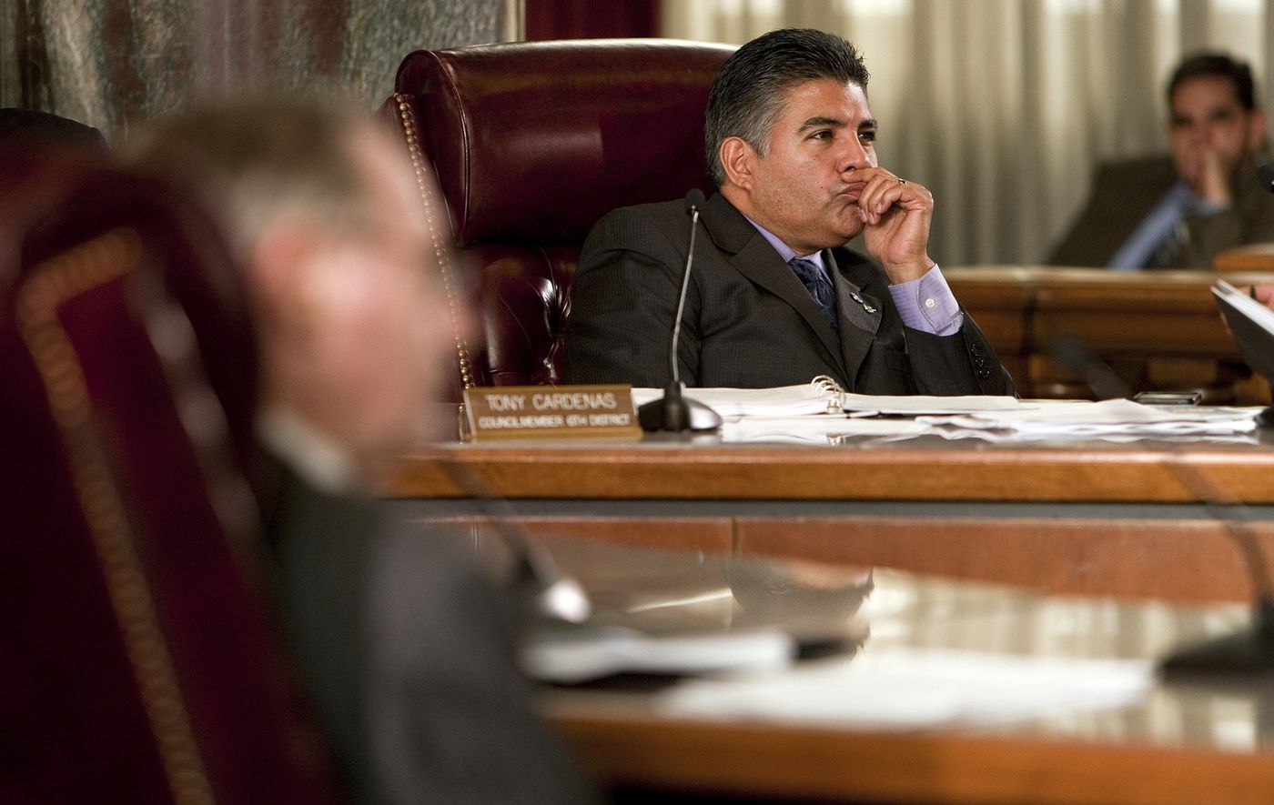 San Fernando Valley Democratic Rep. Tony Cárdenas is seen in this undated photo. (Credit: Gina Ferazzi / Los Angeles Times)