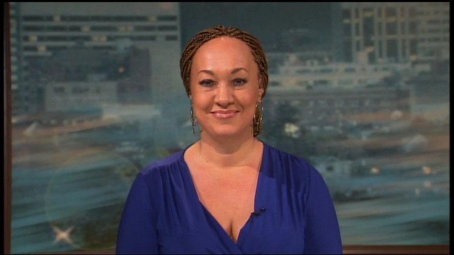 Rachel Dolezal appears on CNN on April 1, 2017.