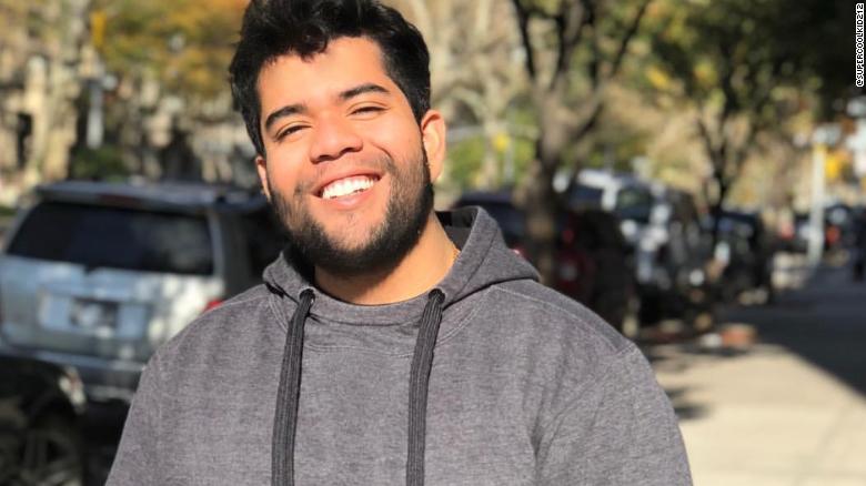 Columbia University student Joel Davis, 22, advocated for ending sexual violence. He was arrested Tuesday in New York and charged with enticement of a minor to engage in sexual activity and other crimes, federal prosecutors said.