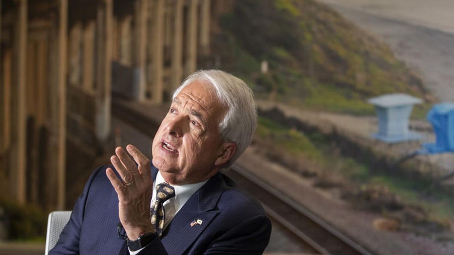 John Cox is seen in an undated photo. (Allen J. Schaben / Los Angeles Times)