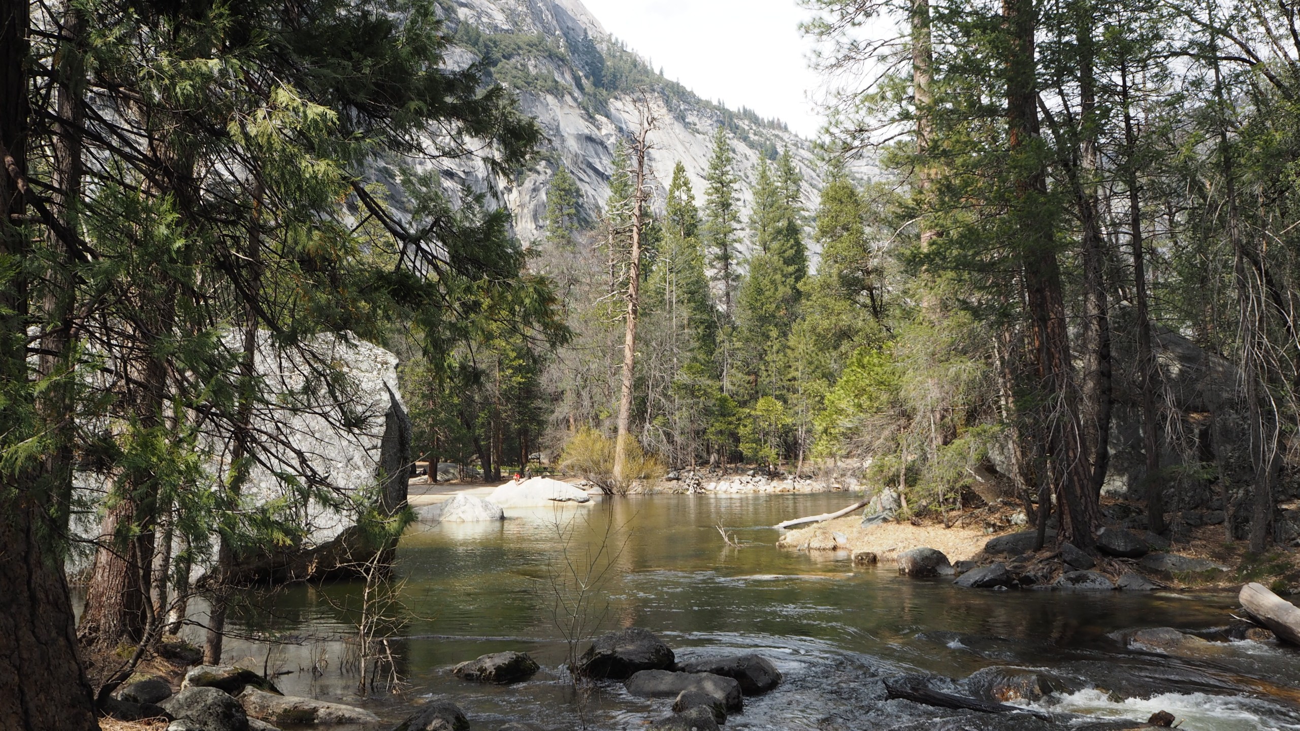 An undated photo shows the Kaweah River in the Sierra Nevada within Sequoia National Park. (Credit: Issarakarn Somsakul/Getty Images)