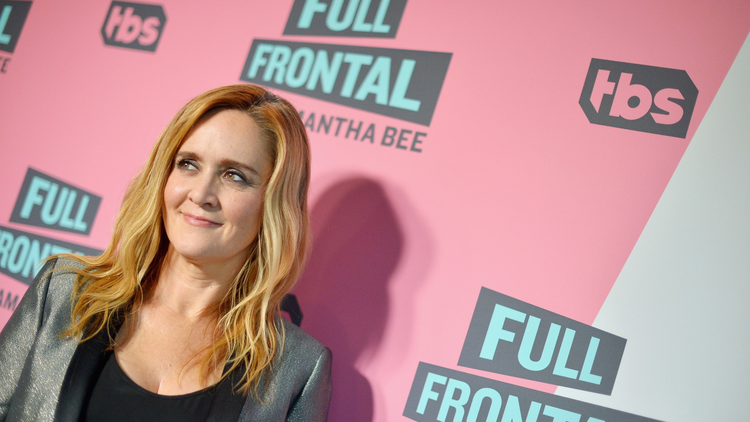 Executive Producer & Host Samantha Bee attends 'Full Frontal with Samantha Bee' FYC Event Los Angeles at The WGA Theater on May 24, 2018 in Beverly Hills. (Credit: Charley Gallay/Getty Images for TBS/Turner)