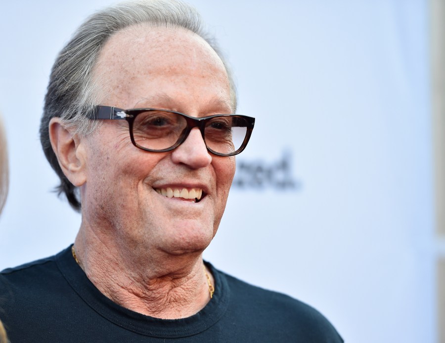 Actor Peter Fonda attends the premiere of Sony Pictures Classics' 'Boundries' at American Cinematheque's Egyptian Theatre on June 19, 2018 in Hollywood. (Credit: Alberto E. Rodriguez/Getty Images)