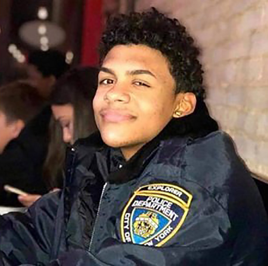 Lesandro "Junior" Guzman-Feliz is seen in a photo released by the New York Police Department.