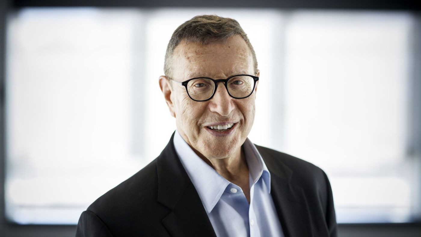 Veteran journalist Norman Pearlstine is the executive editor of the Los Angeles Times. (Jay L. Clendenin/Los Angeles Times)