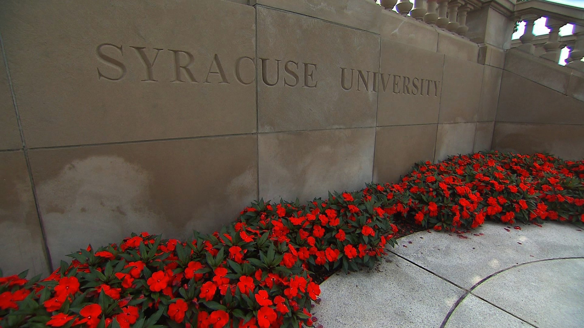 Syracuse University in New York is shown in a photo shot on August 5, 2014. (Credit: CNN)