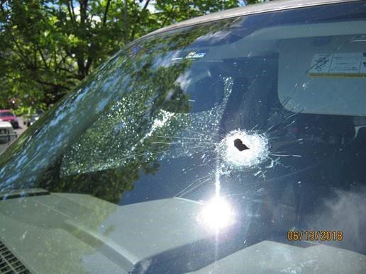 Authorities in Washington state are searching for an active shooter who fired multiple shots at motorists near Seattle-Tacoma's International Airport Wednesday afternoon. (Credit: Washington State Patrol)