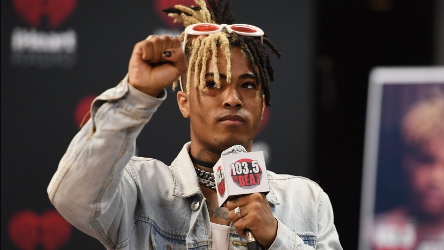 Rapper XXXTentacion was shot and killed during an apparent robbery June 18, 2018, in Broward County, Fla. (Larry Marano/REX/Shutterstock)