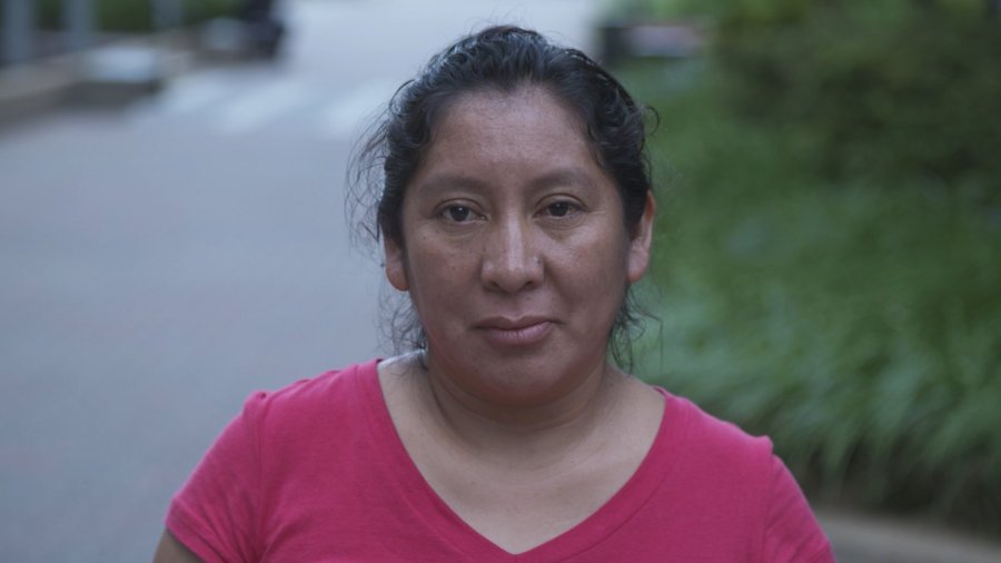 Beata Mariana de Jesus Mejia-Mejia is shown in a photo taken on June 21, 2018 in Washington D.C. (Credit: CNN)