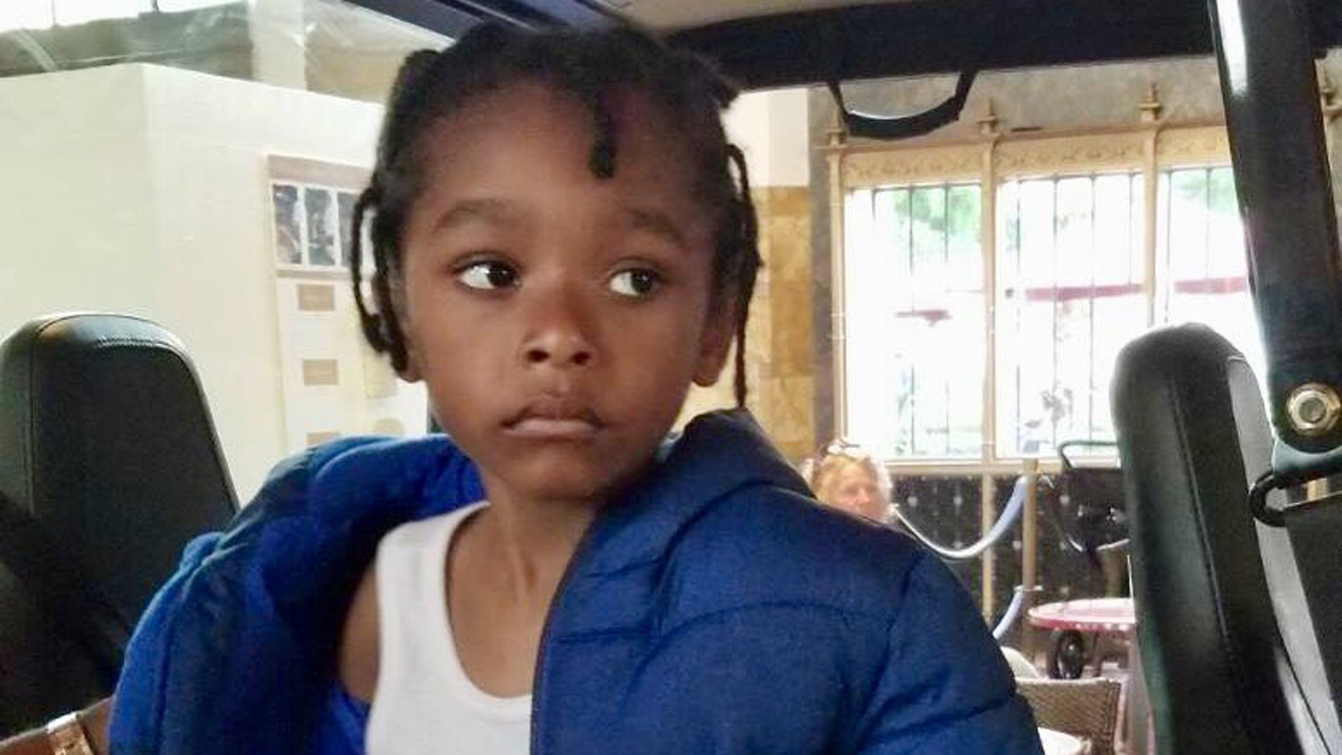 Los Angeles police released this image of a boy found alone at Union Station on July 4, 2018.