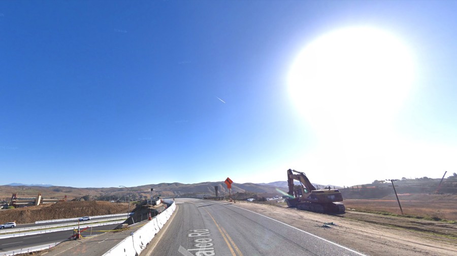 The area of Corona where an abandoned baby was found dead on July 27, 2018, is seen here. (Credit: Google Maps)