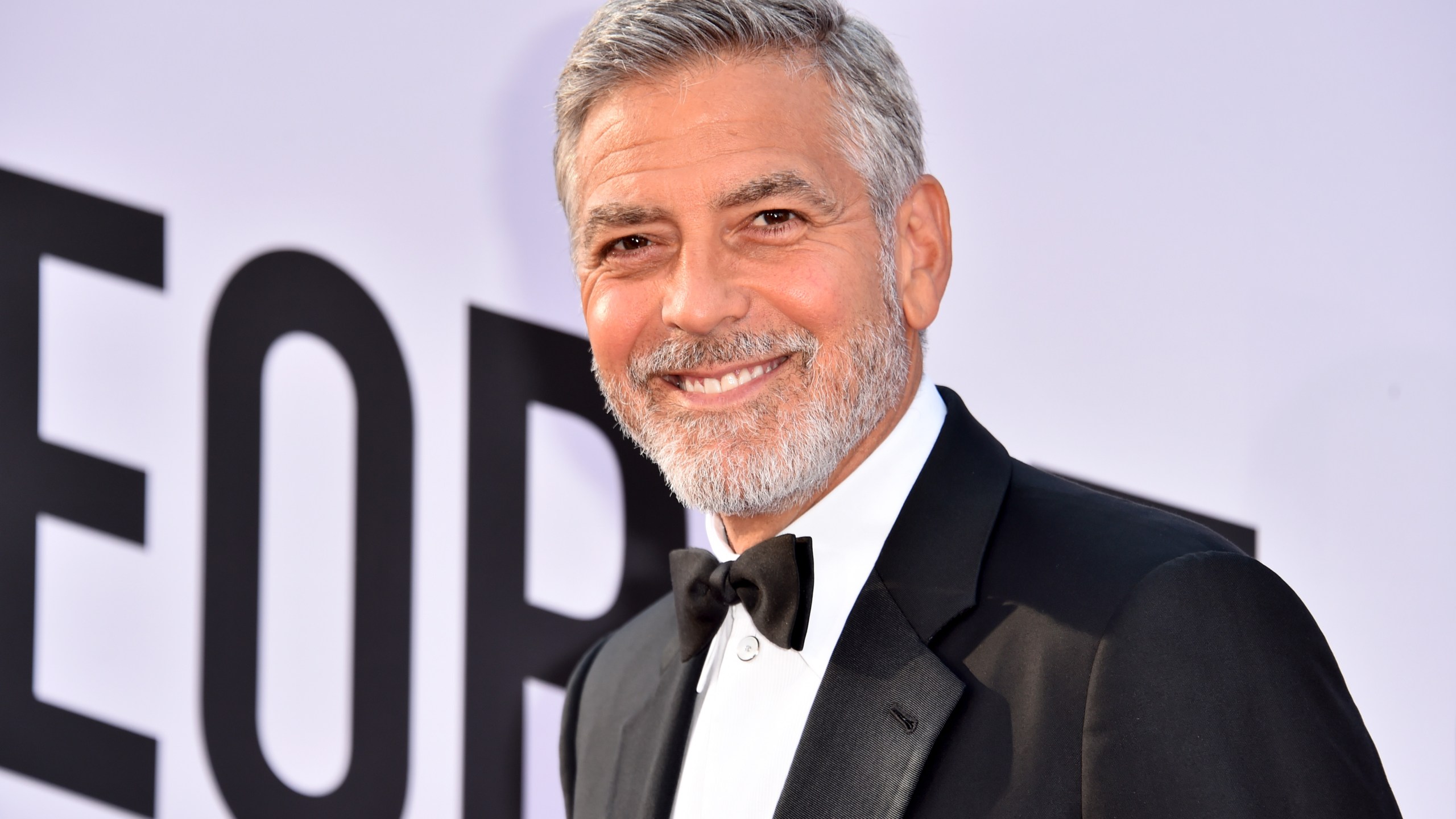 George Clooney attends American Film Institute's 46th Life Achievement Award Gala at the Dolby Theatre on June 7, 2018 in Hollywood. (Credit: Alberto E. Rodriguez/Getty Images for Turner)