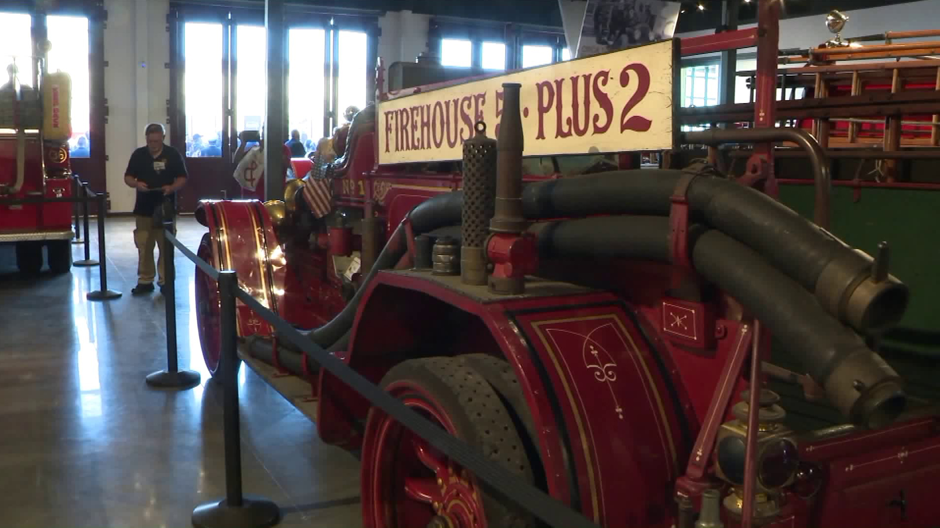 The Los Angeles County Fire Museum opened on July 14, 2018.